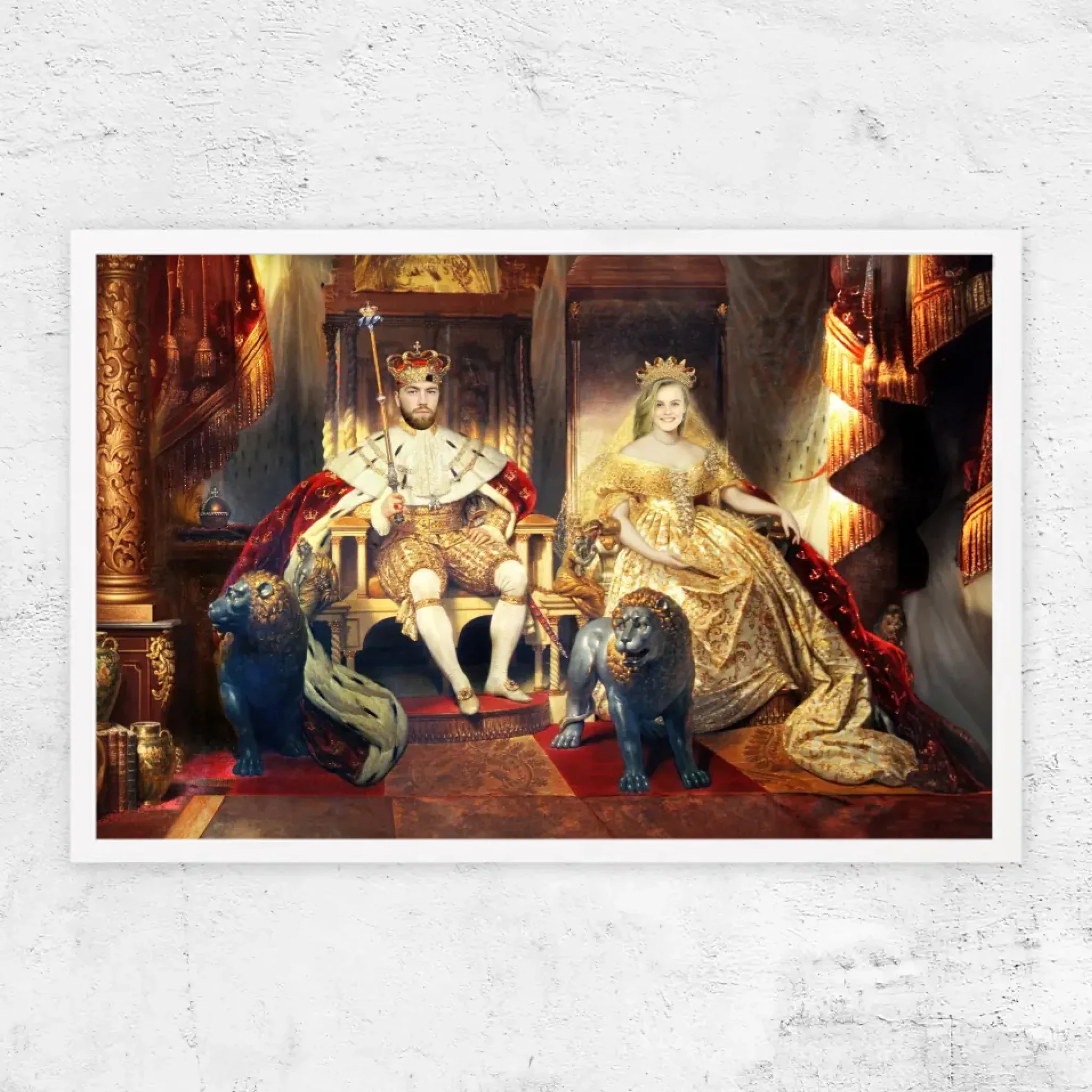 Poster personnalisé – Le Roi et la Reine - Image 15