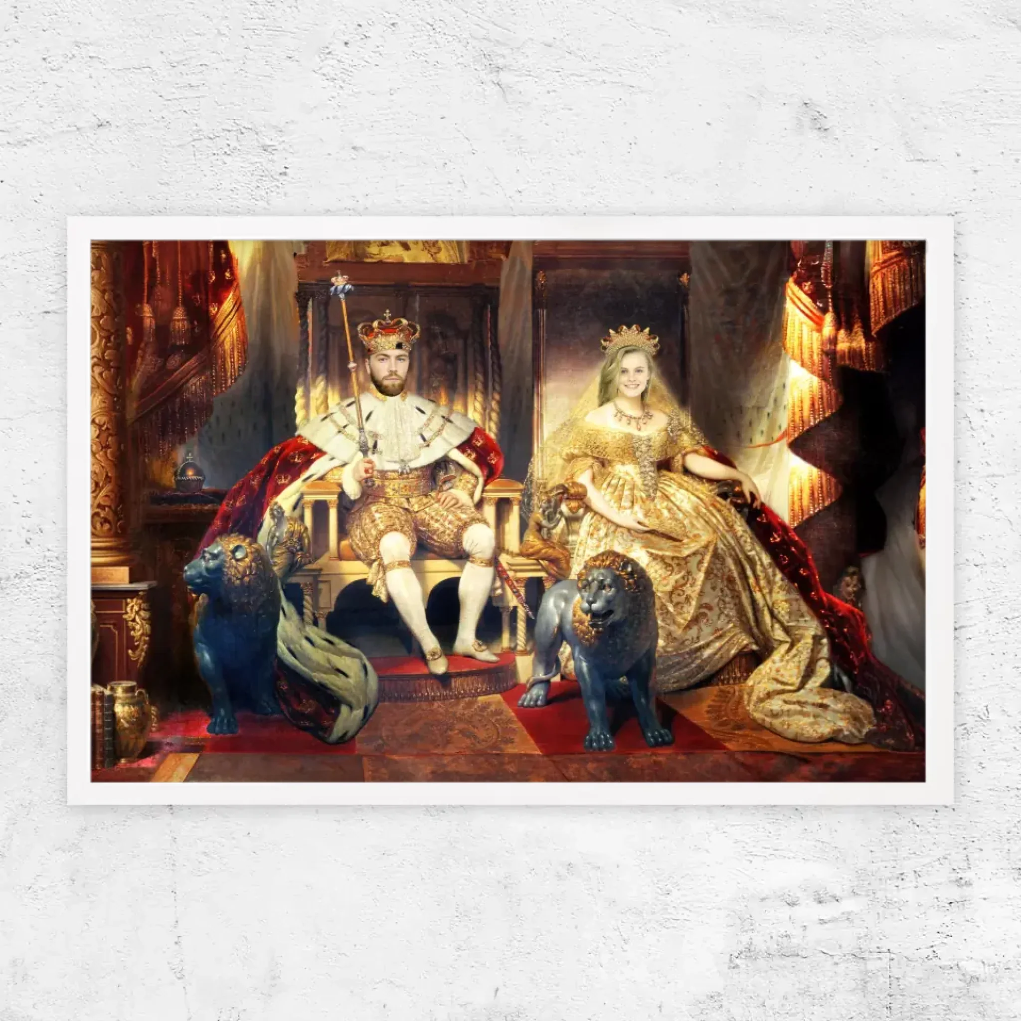 Poster personnalisé – Le Roi et la Reine - Image 16