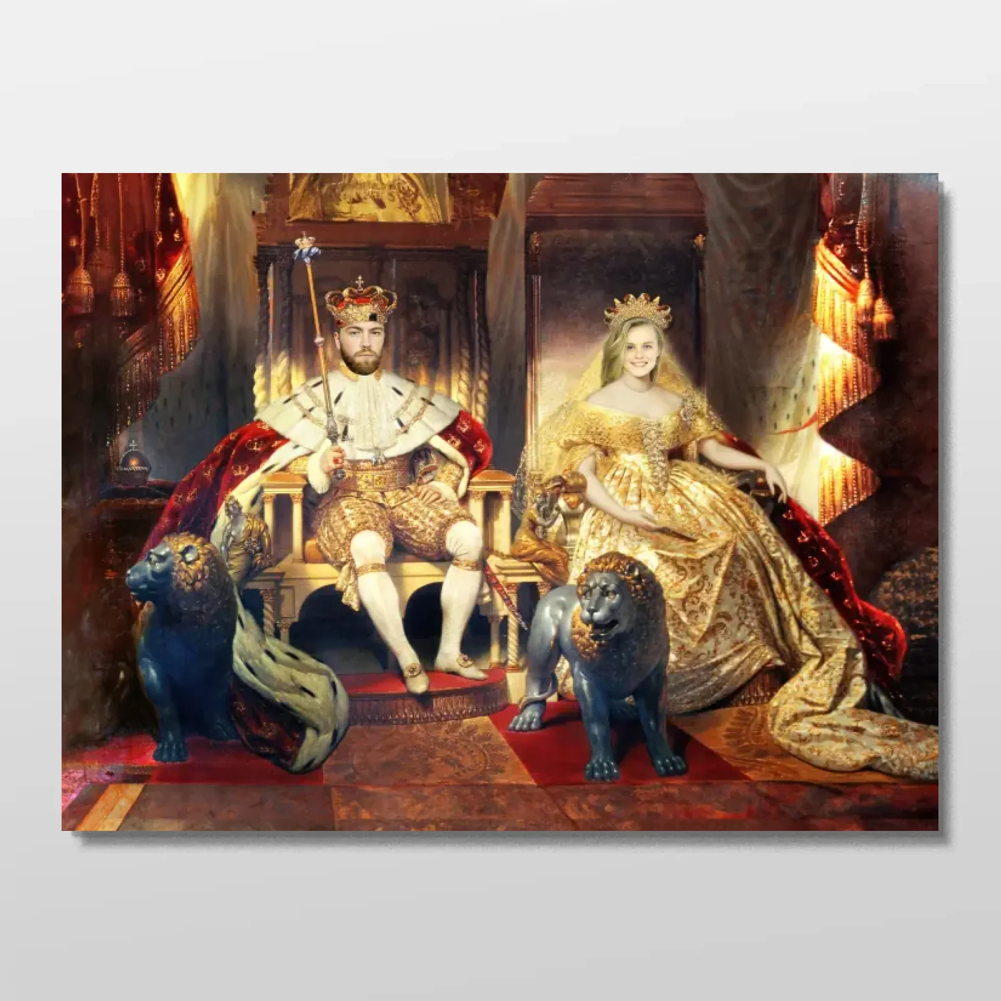 Poster personnalisé – Le Roi et la Reine - Image 3