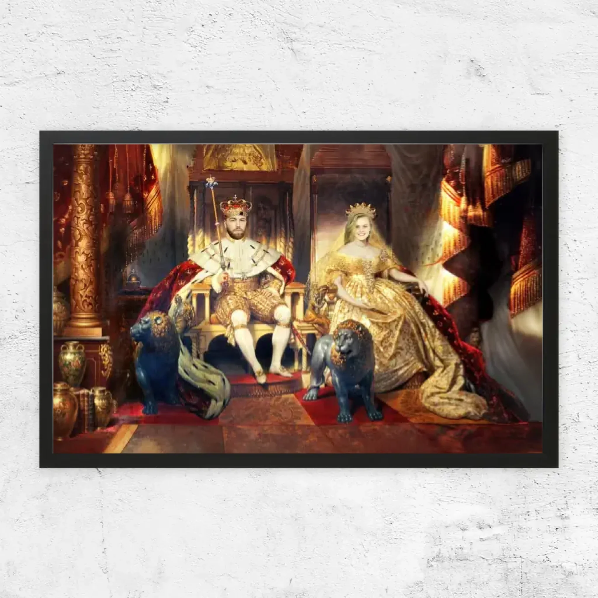 Poster personnalisé – Le Roi et la Reine - Image 5