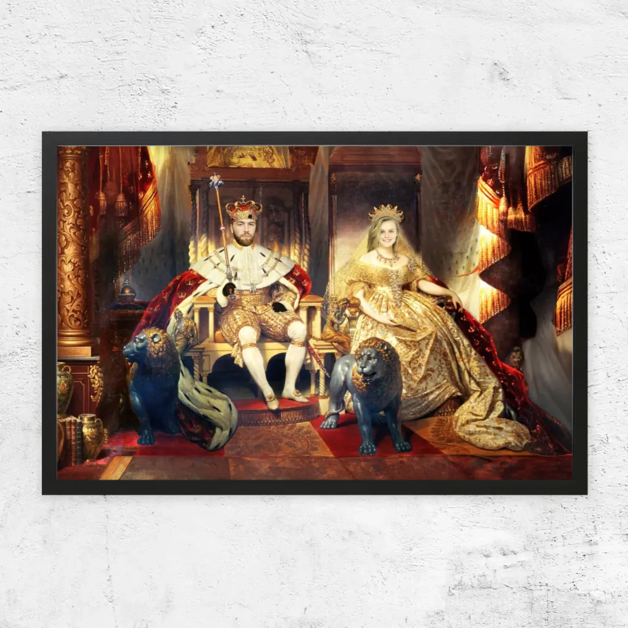 Poster personnalisé – Le Roi et la Reine - Image 6