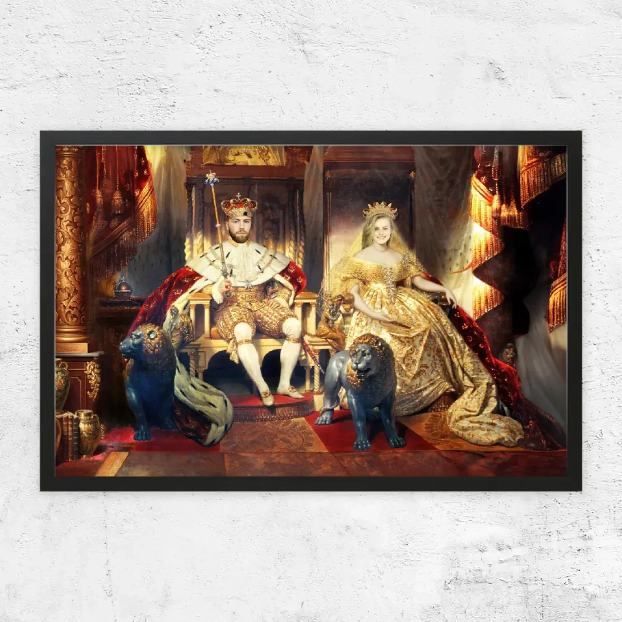 Poster personnalisé – Le Roi et la Reine - Image 7