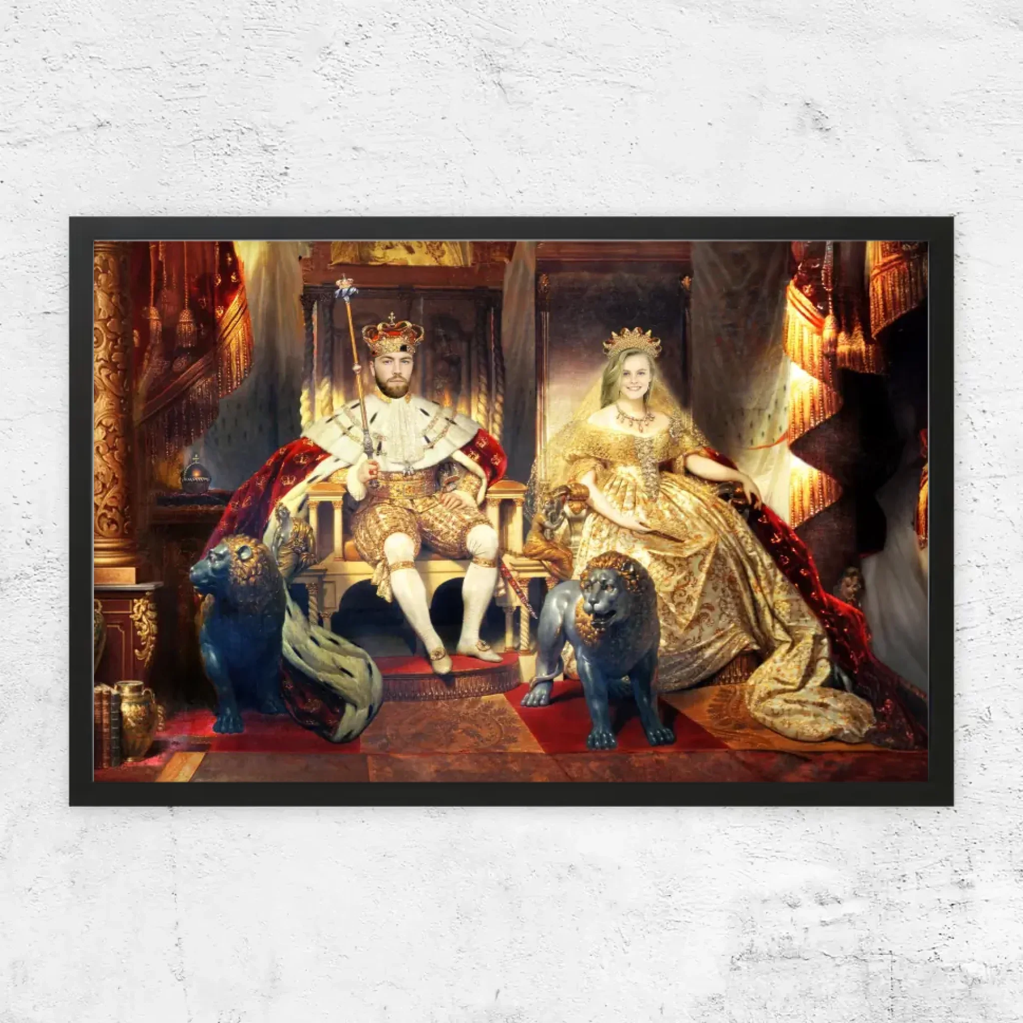 Poster personnalisé – Le Roi et la Reine - Image 8