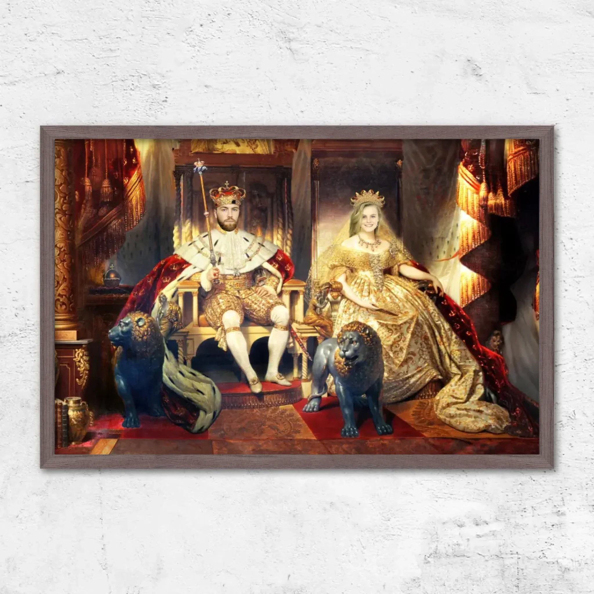 Poster personnalisé – Le Roi et la Reine - Image 9