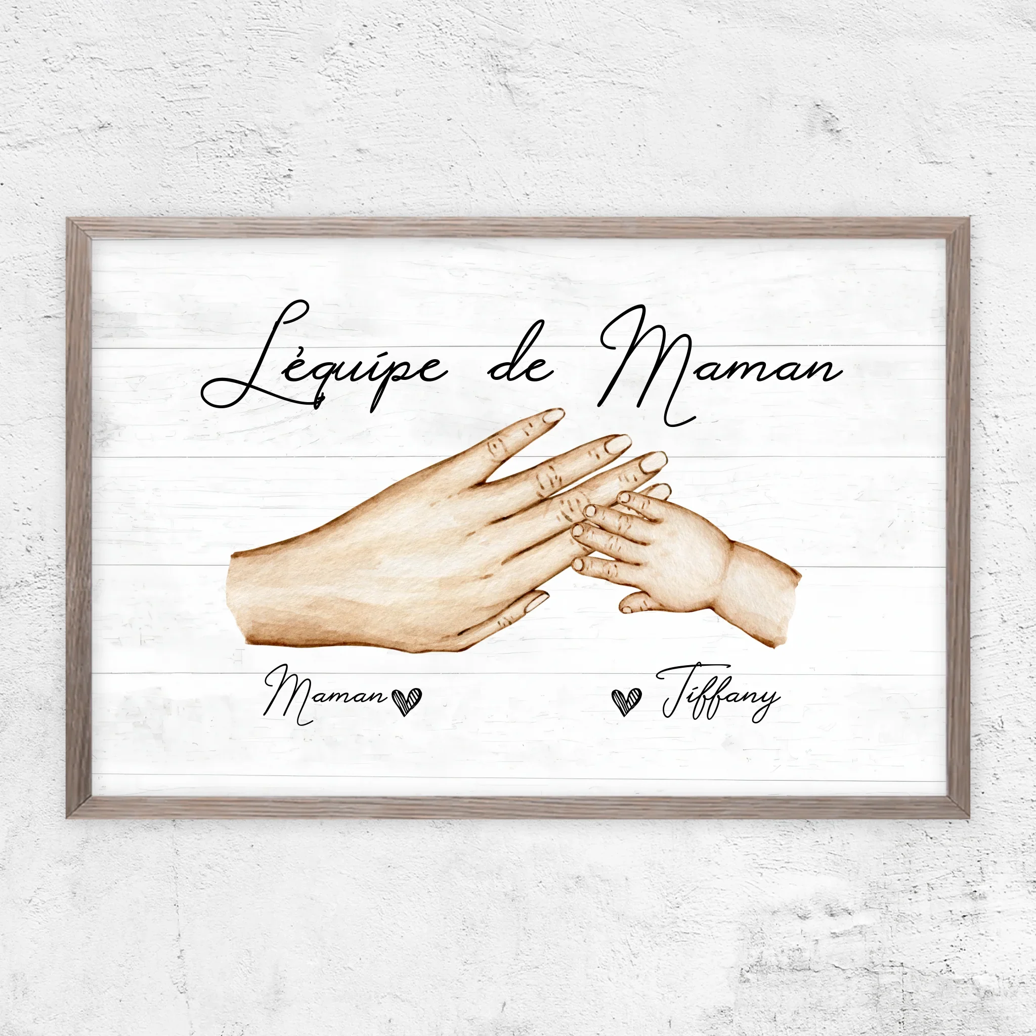 Poster personnalisé "L'équipe de Maman" - Image 10