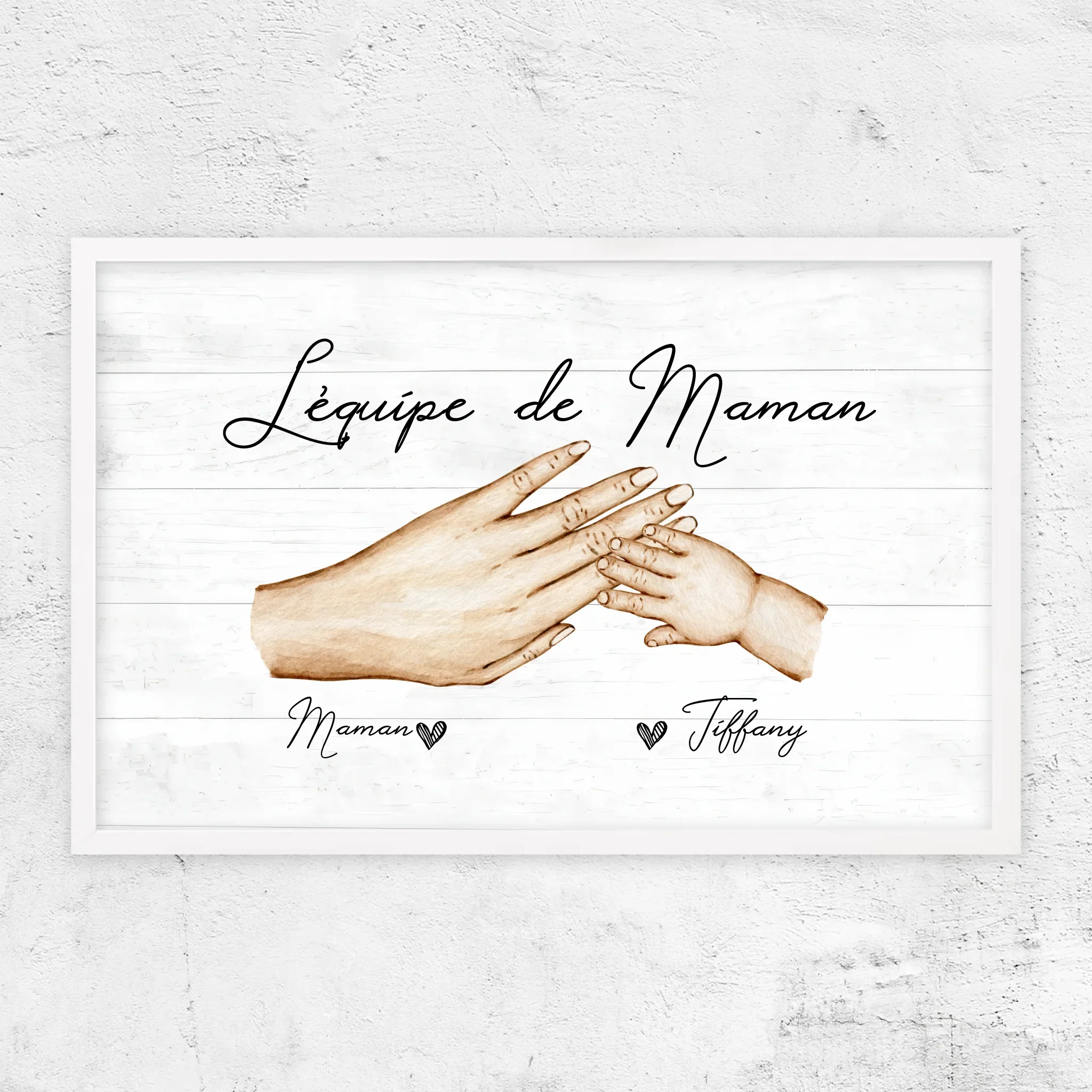 Poster personnalisé "L'équipe de Maman" - Image 13