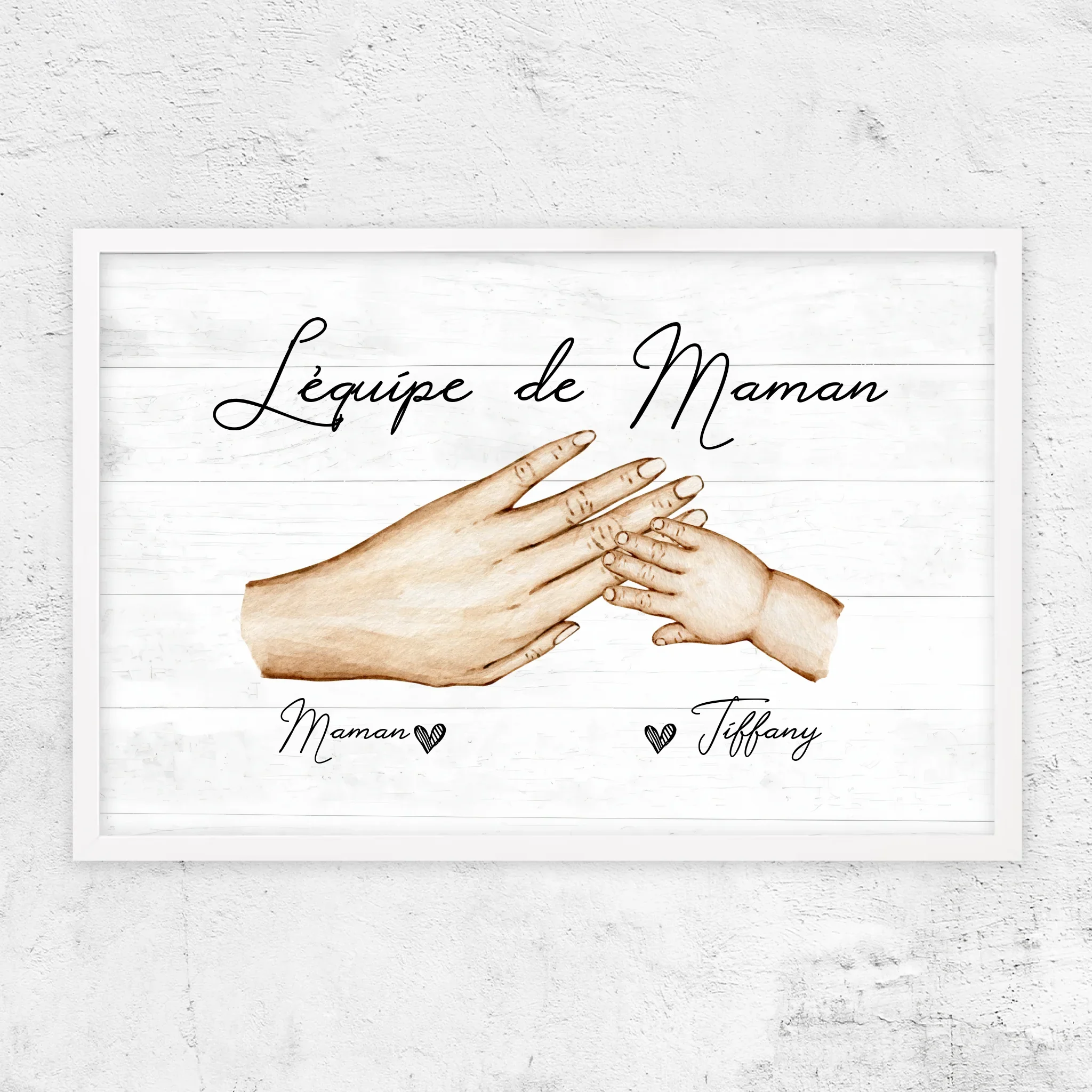 Poster personnalisé "L'équipe de Maman" - Image 14