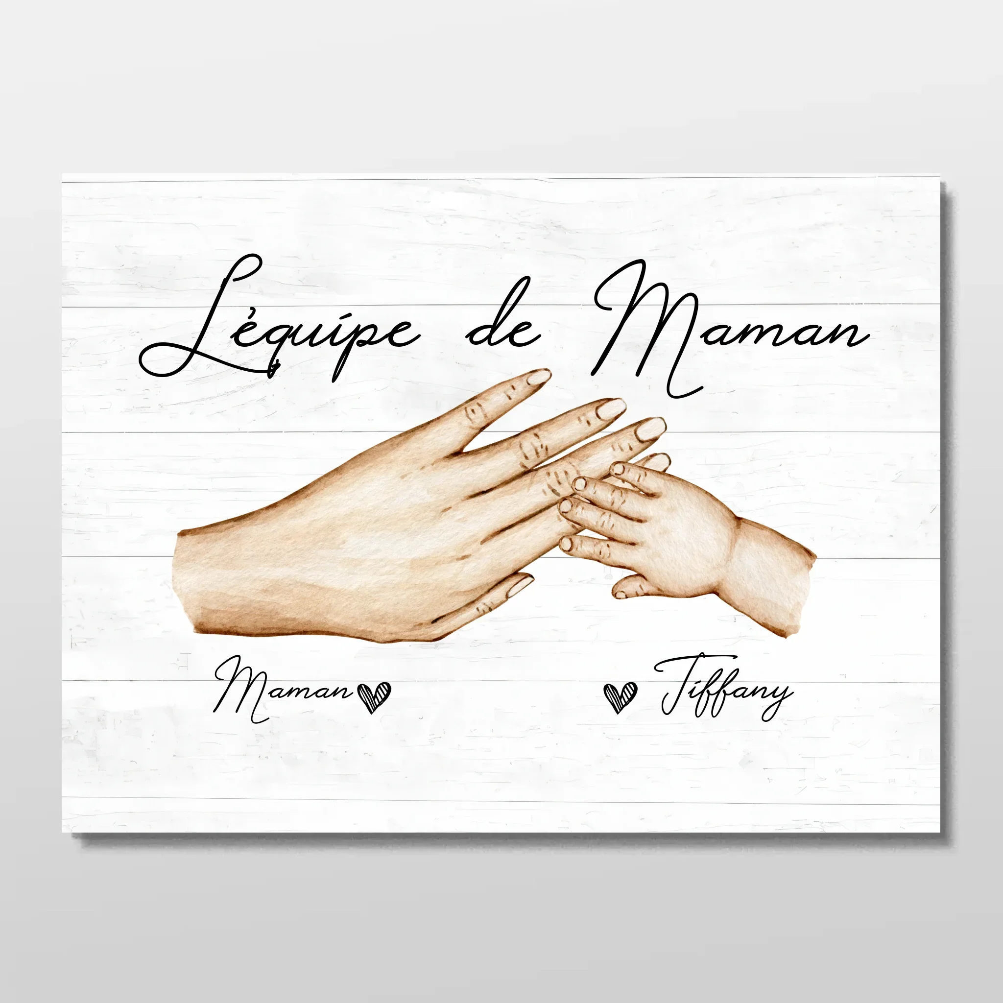 Poster personnalisé "L'équipe de Maman" - Image 3