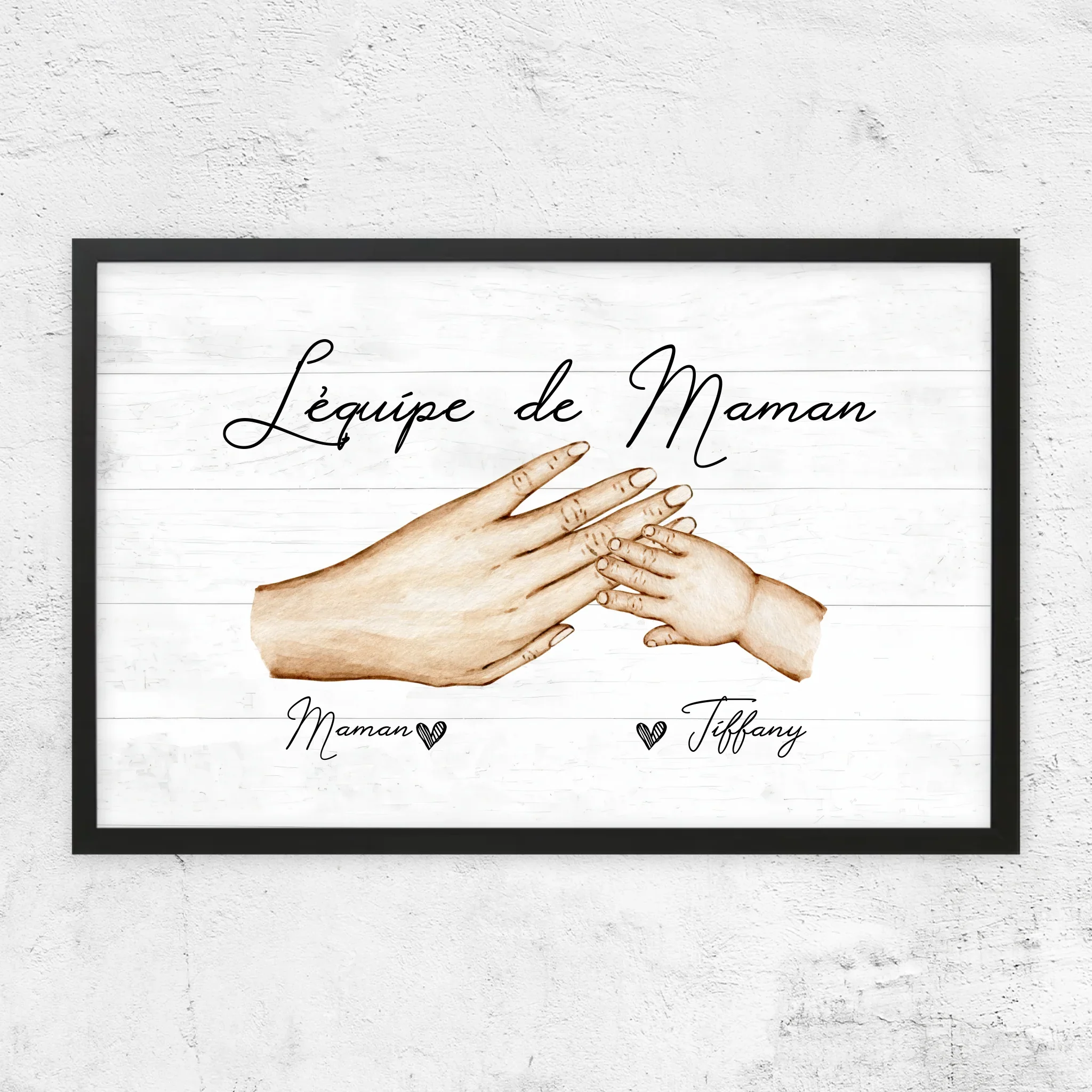 Poster personnalisé "L'équipe de Maman" - Image 5