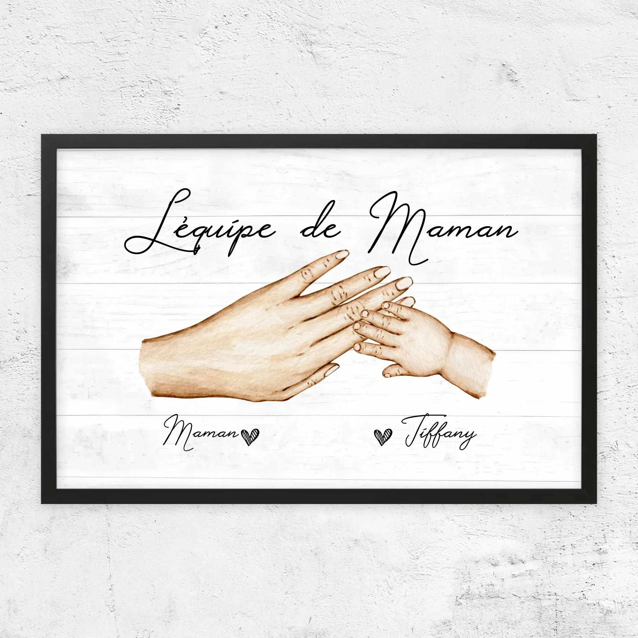 Poster personnalisé "L'équipe de Maman" - Image 7