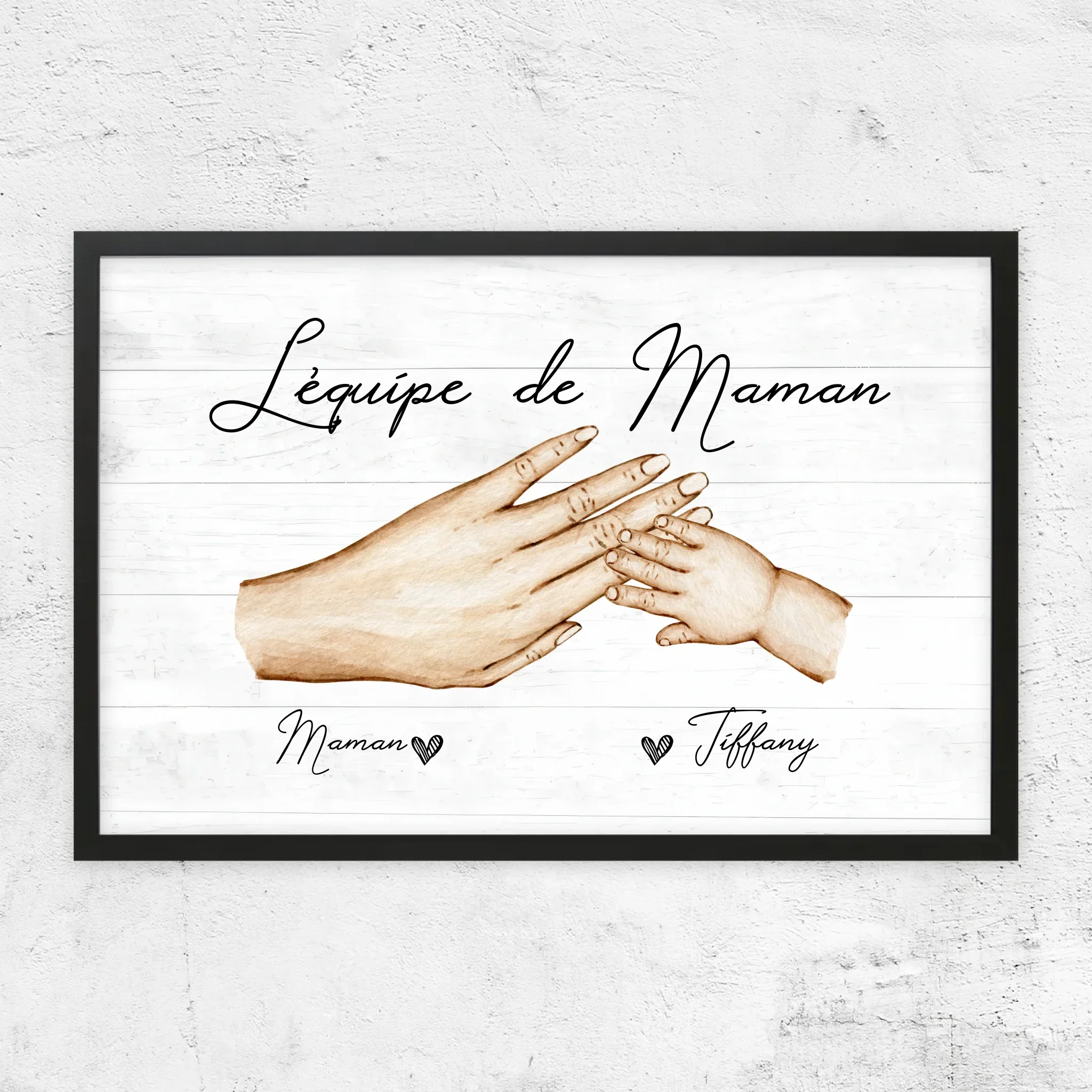 Poster personnalisé "L'équipe de Maman" - Image 8