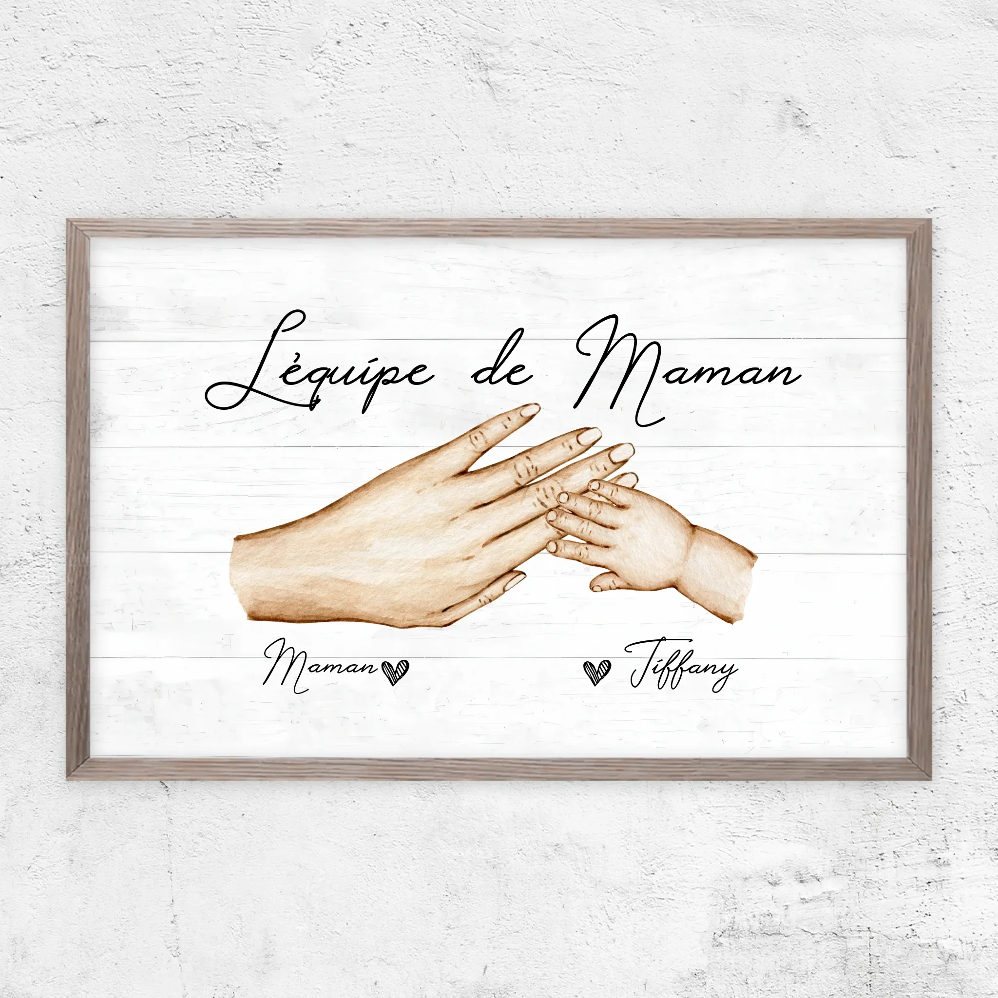 Poster personnalisé "L'équipe de Maman" - Image 9