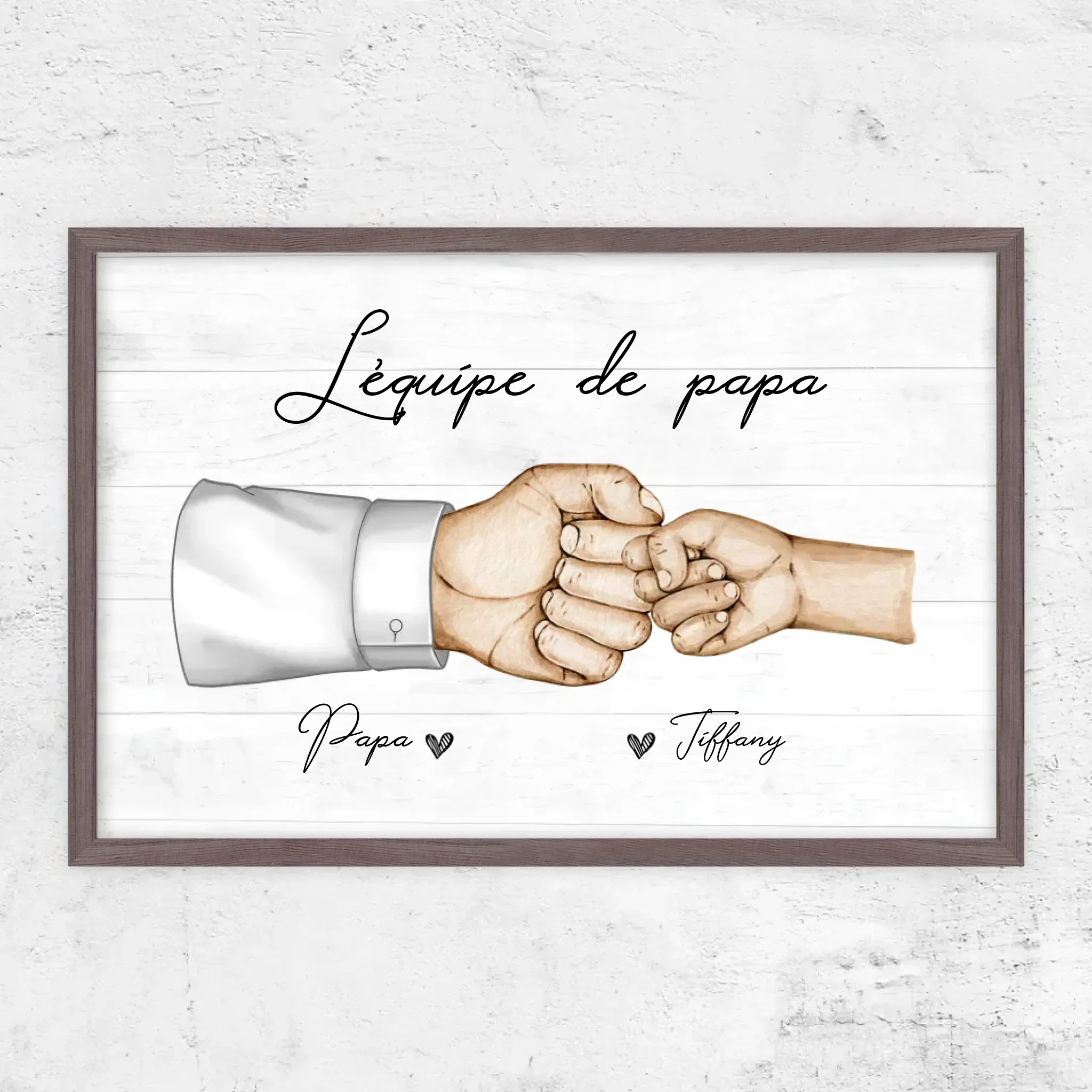 Poster personnalisé "L'équipe de papa" - Image 11