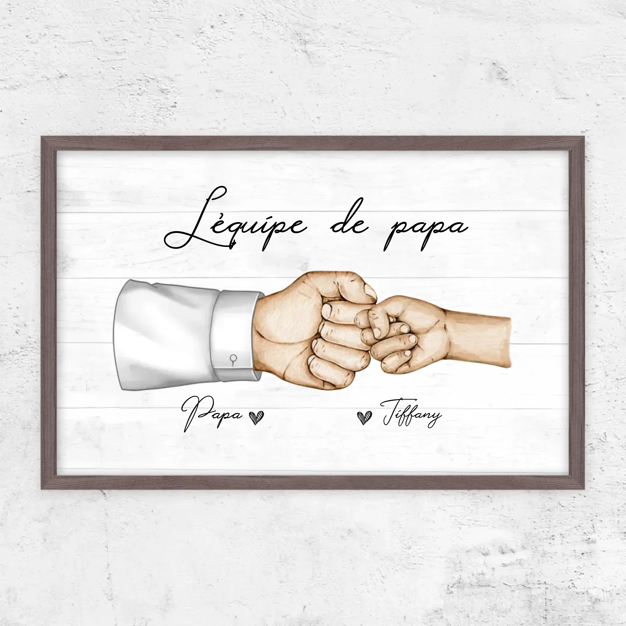 Poster personnalisé "L'équipe de papa" - Image 12