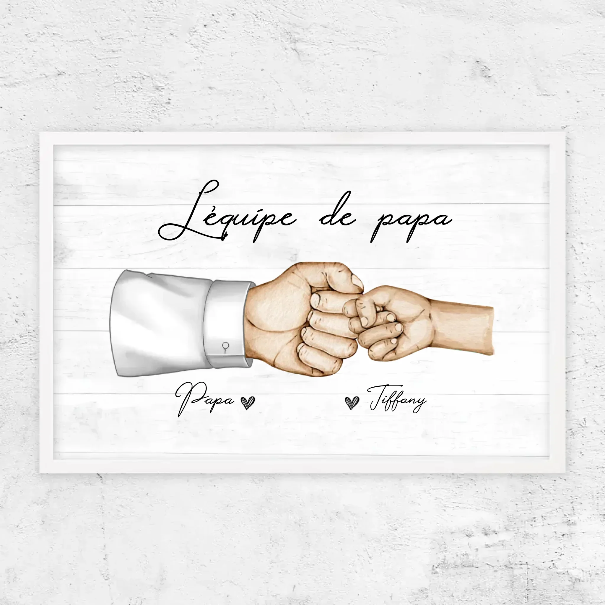 Poster personnalisé "L'équipe de papa" - Image 13