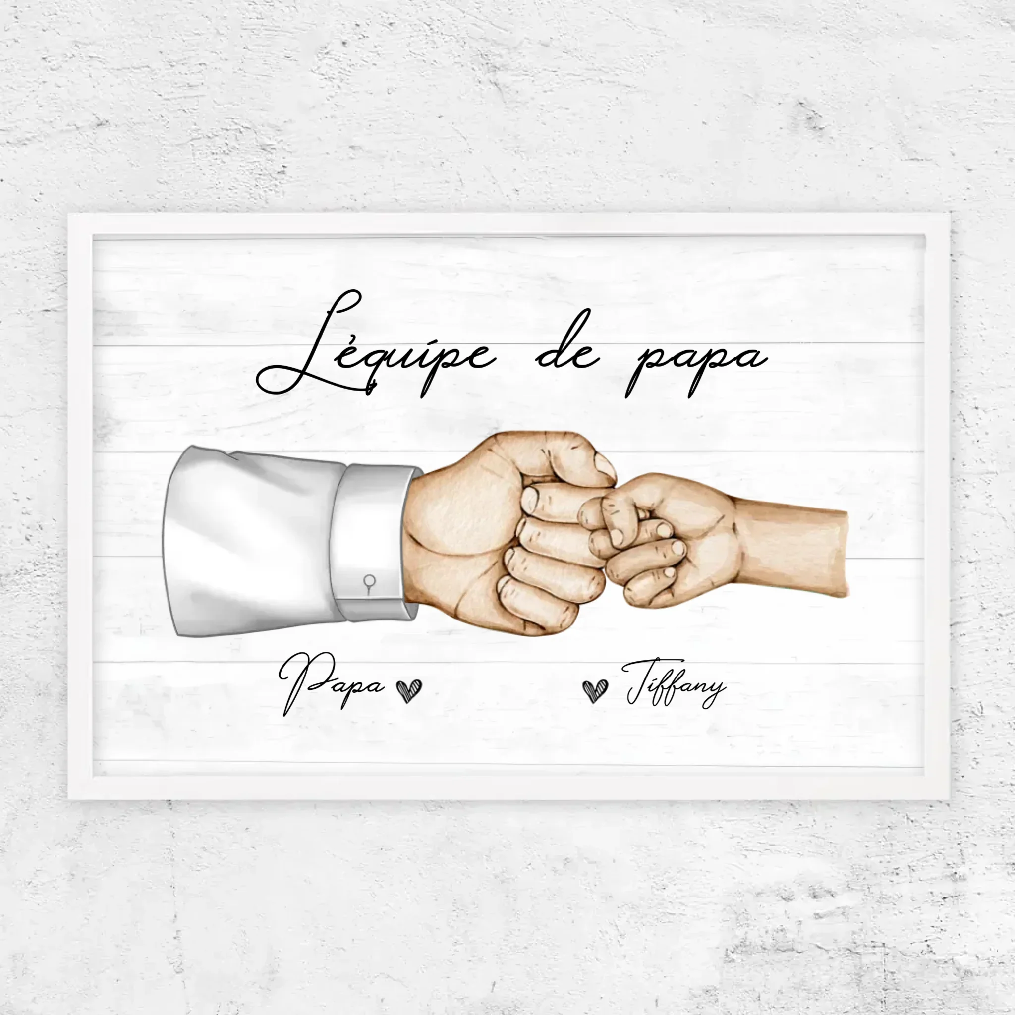 Poster personnalisé "L'équipe de papa" - Image 14