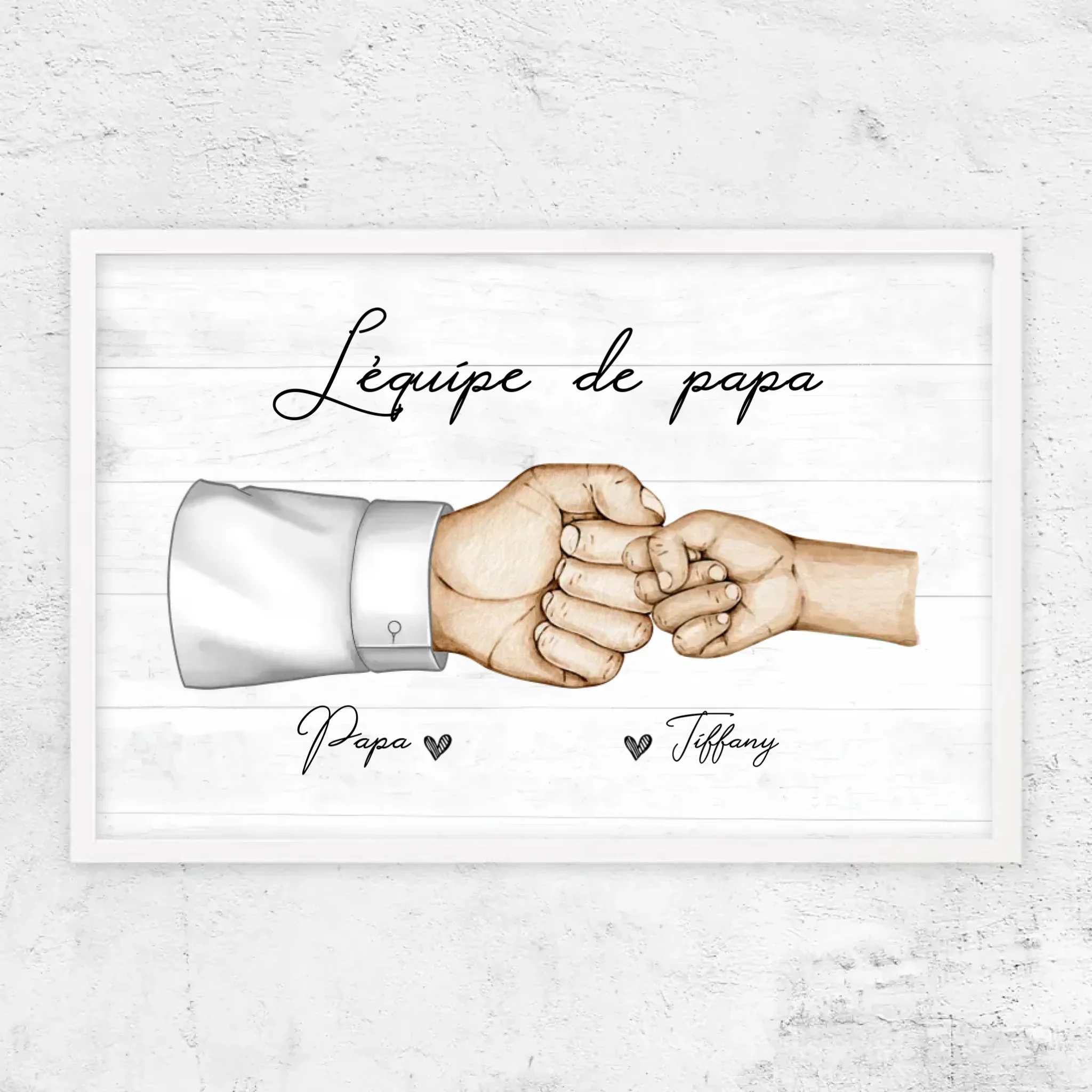 Poster personnalisé "L'équipe de papa" - Image 15