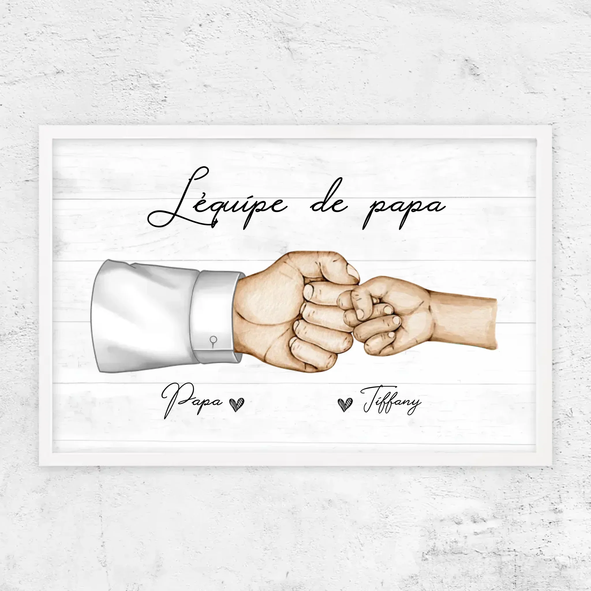 Poster personnalisé "L'équipe de papa" - Image 16