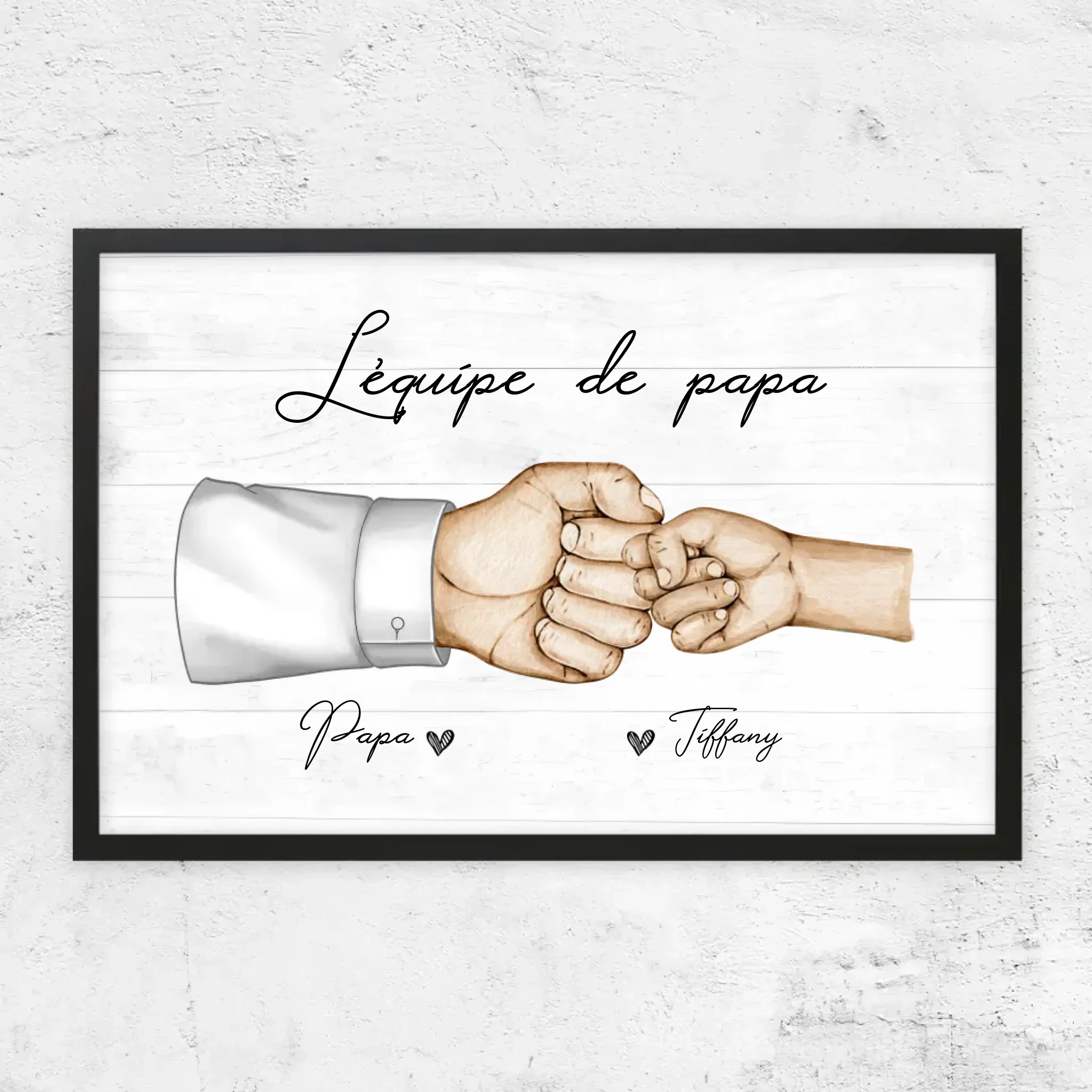 Poster personnalisé "L'équipe de papa" - Image 6