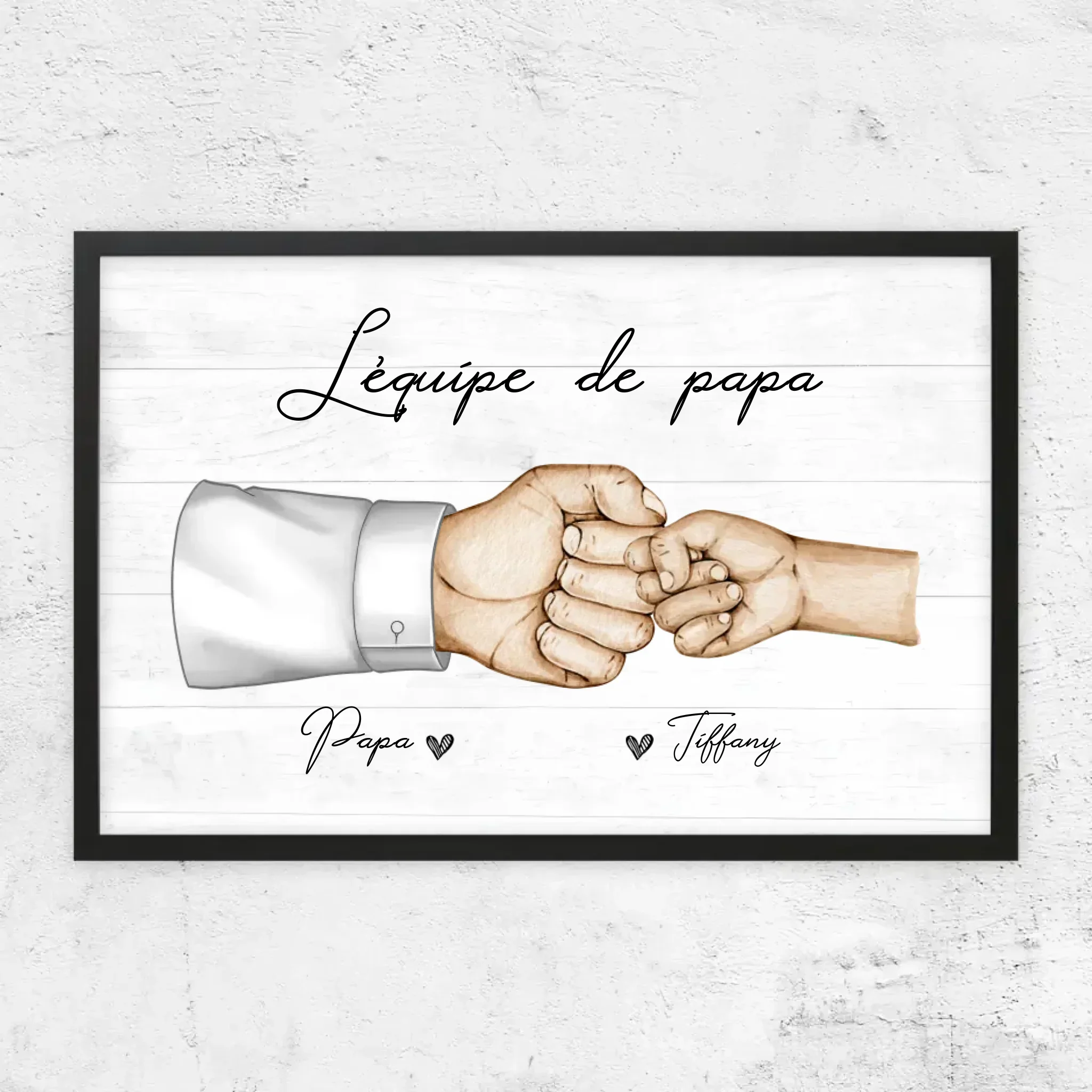 Poster personnalisé "L'équipe de papa" - Image 8