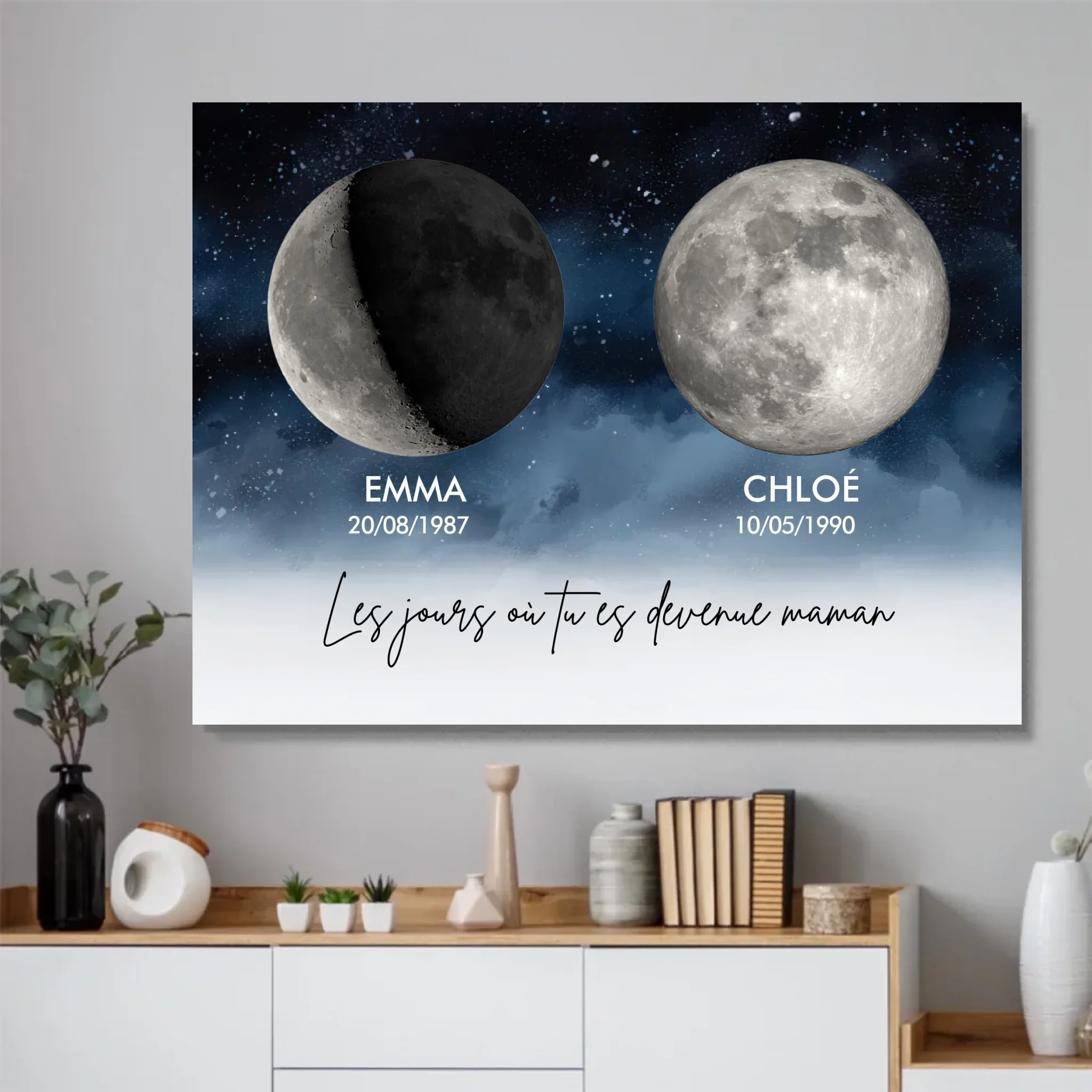 Poster personnalisé "Les jours où vous êtes devenus nos parents" - Image 4