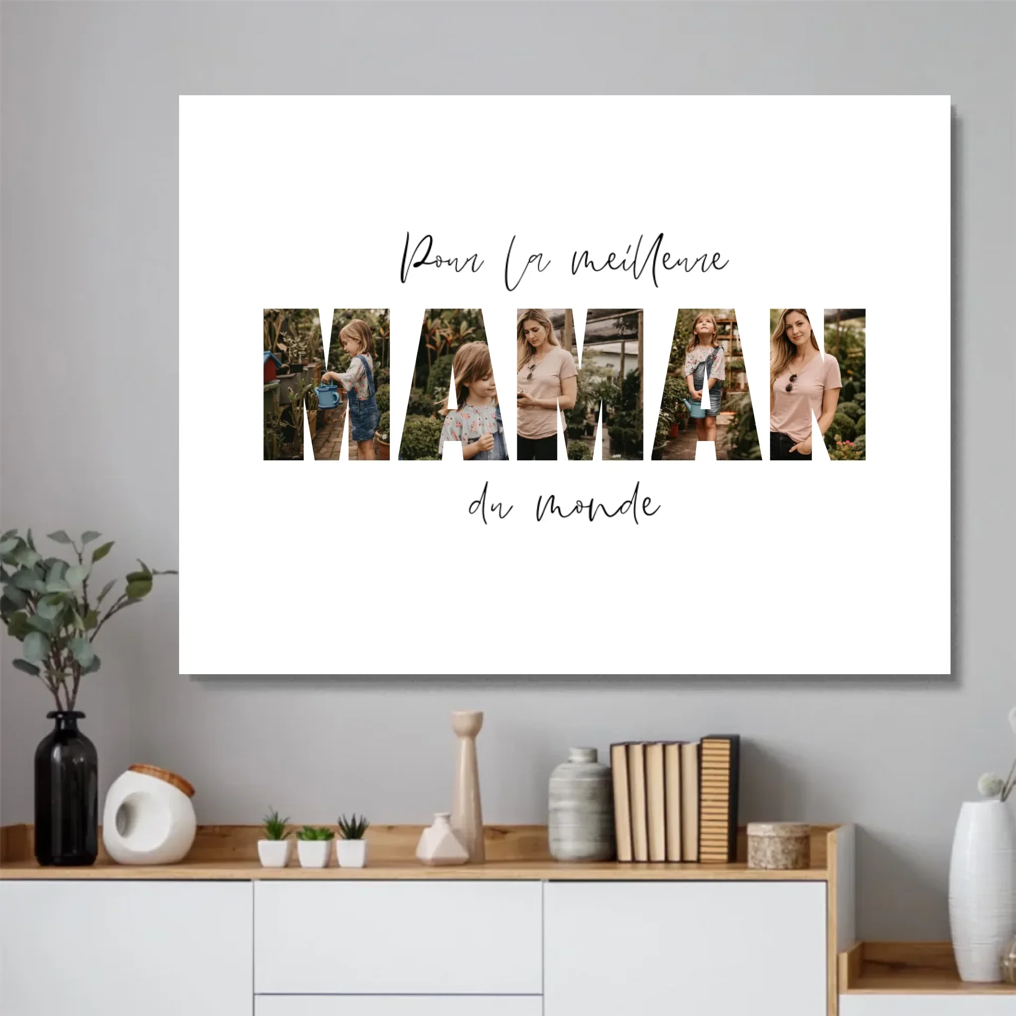 Poster personnalisé – Maman, la meilleure du monde - Image 4