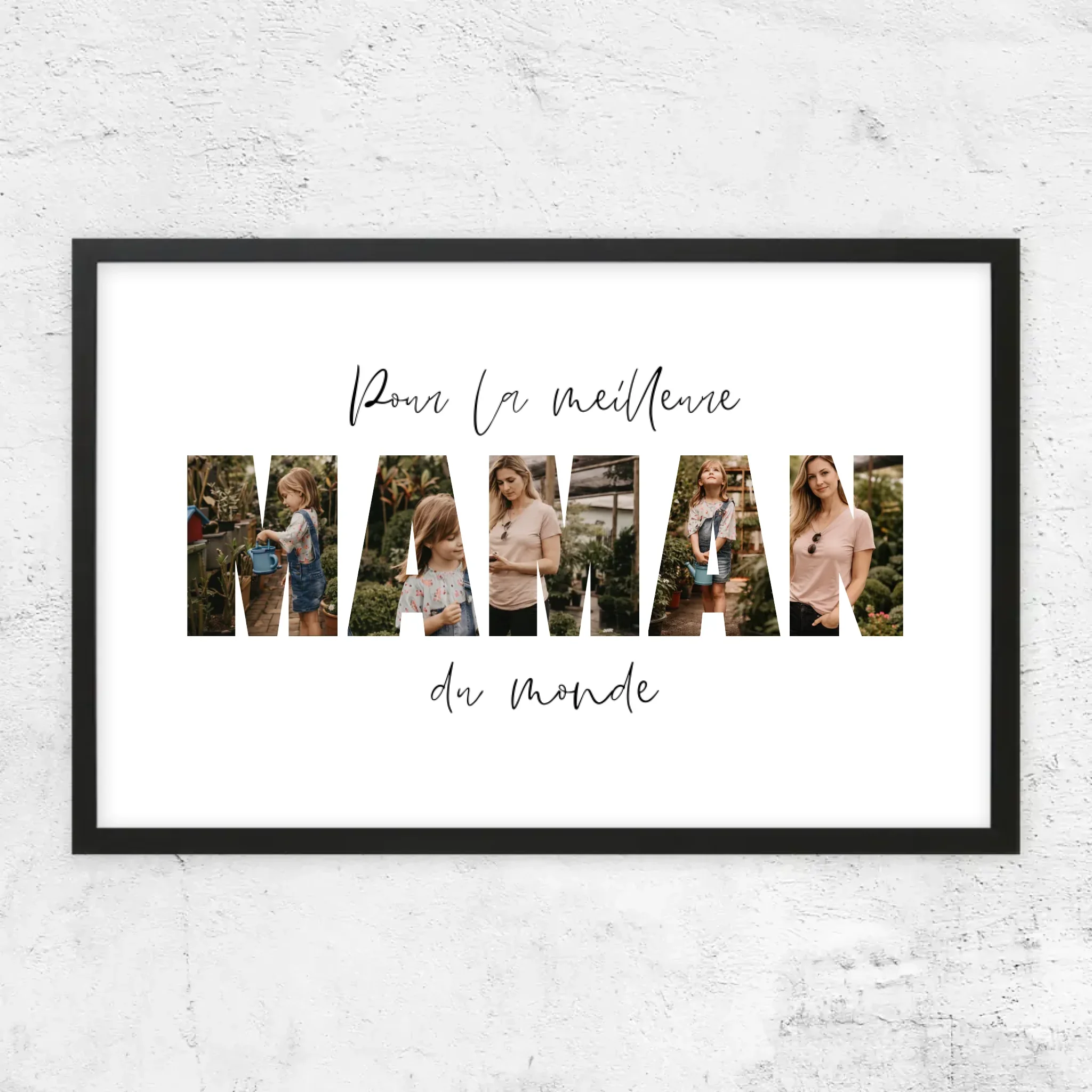Poster personnalisé – Maman, la meilleure du monde - Image 5