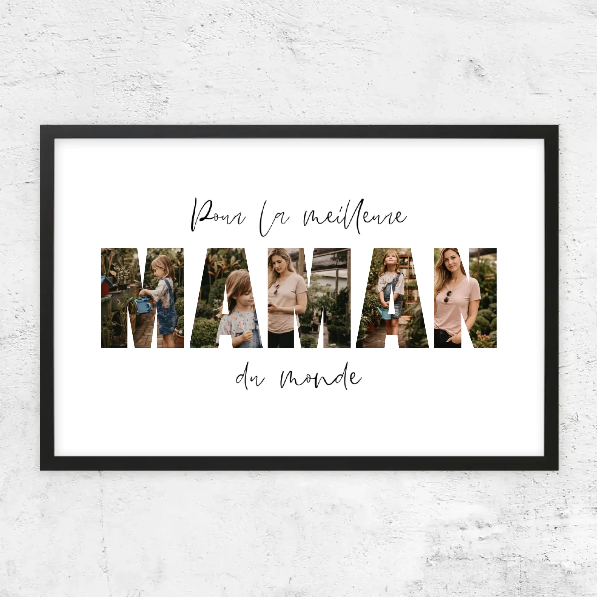 Poster personnalisé – Maman, la meilleure du monde - Image 6