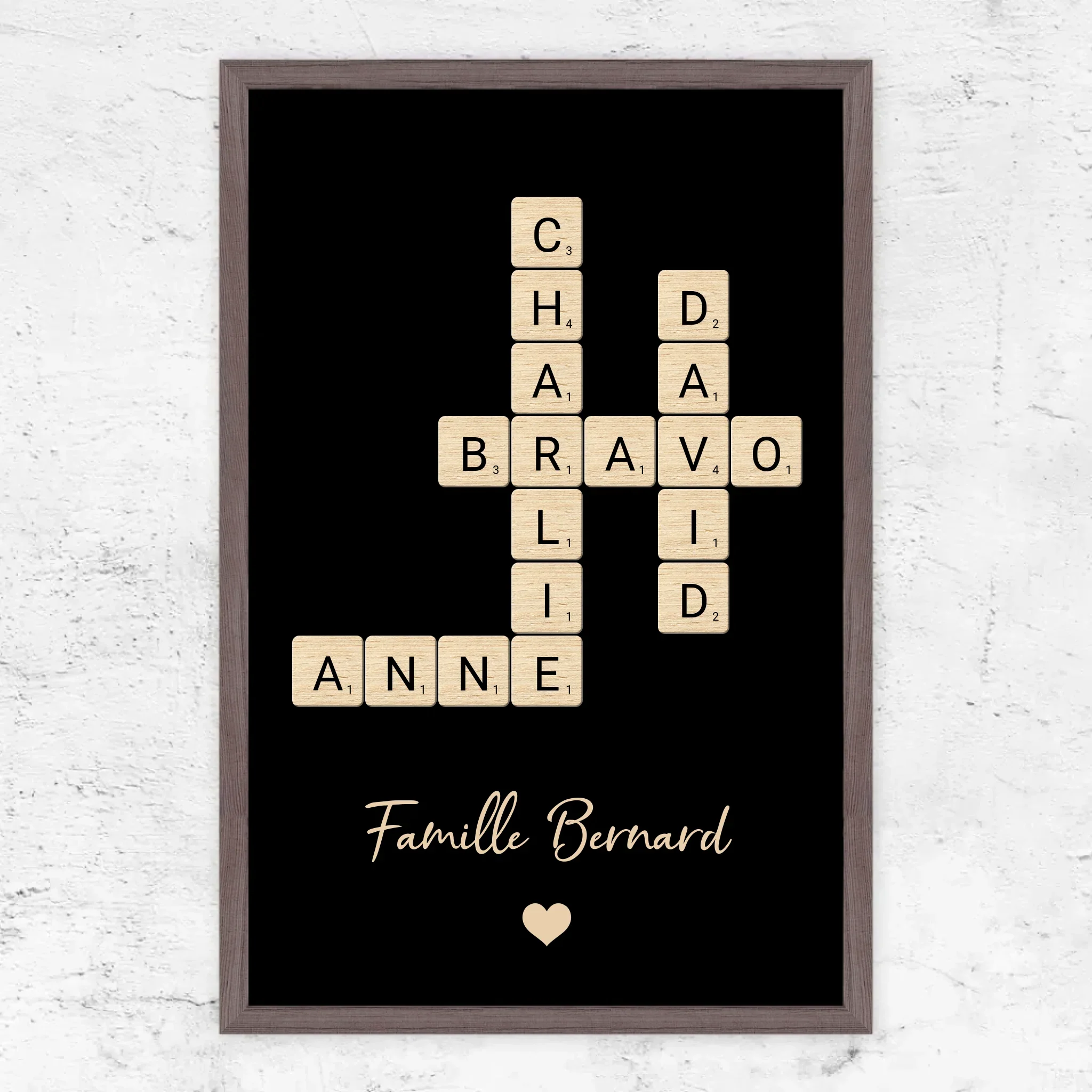 Poster personnalisé “Mots croisés en famille” - Image 10