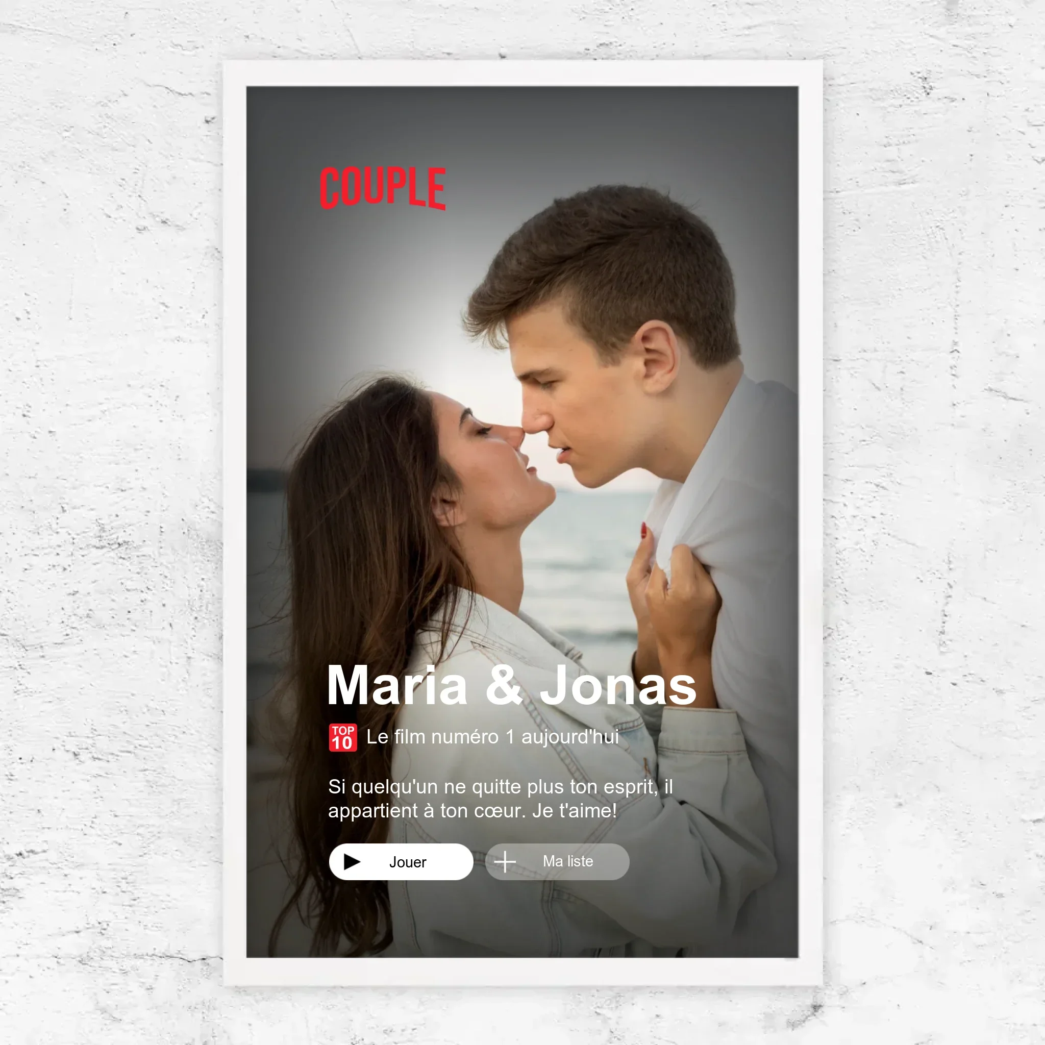 Poster personnalisé “Notre couverture” - Image 13