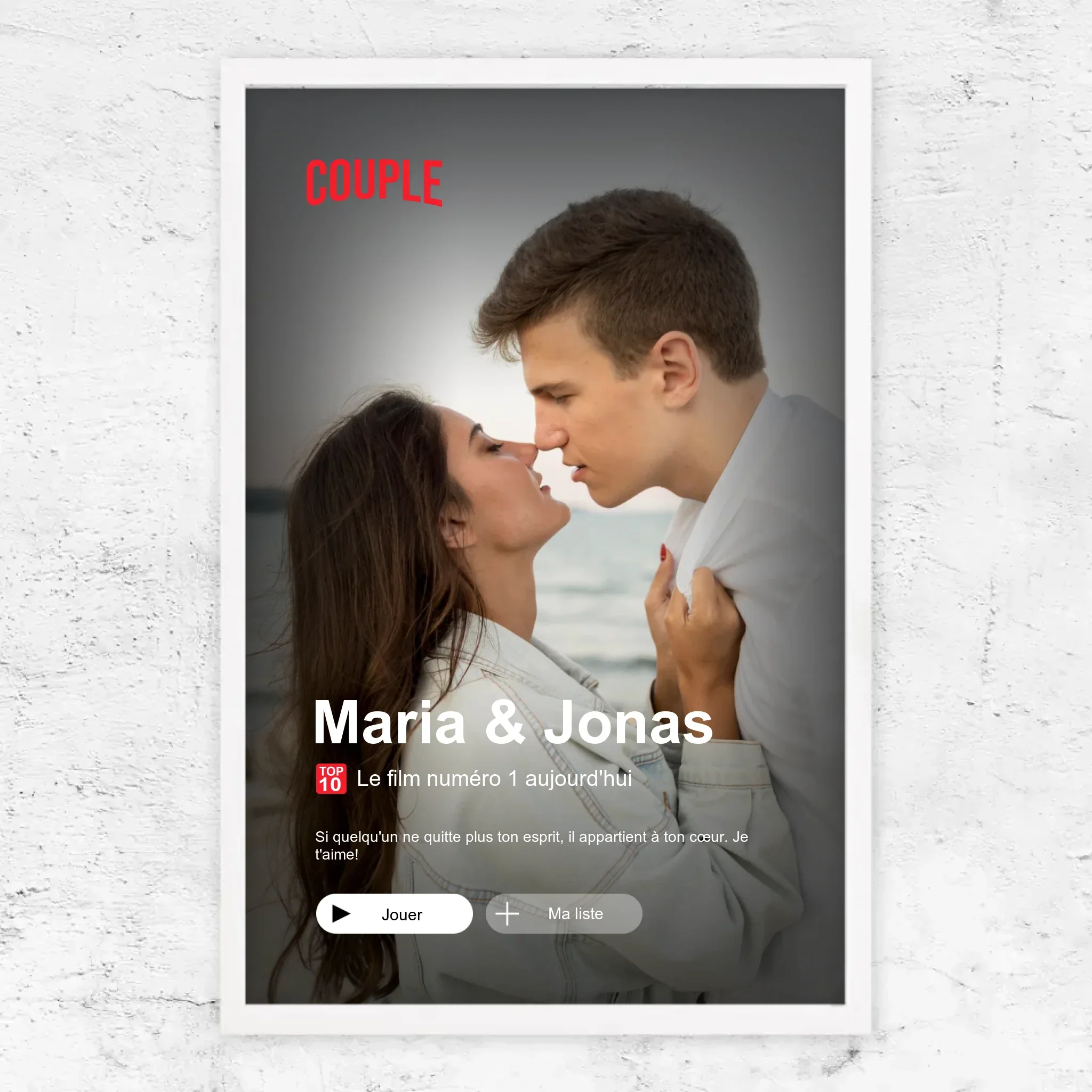 Poster personnalisé “Notre couverture” - Image 15