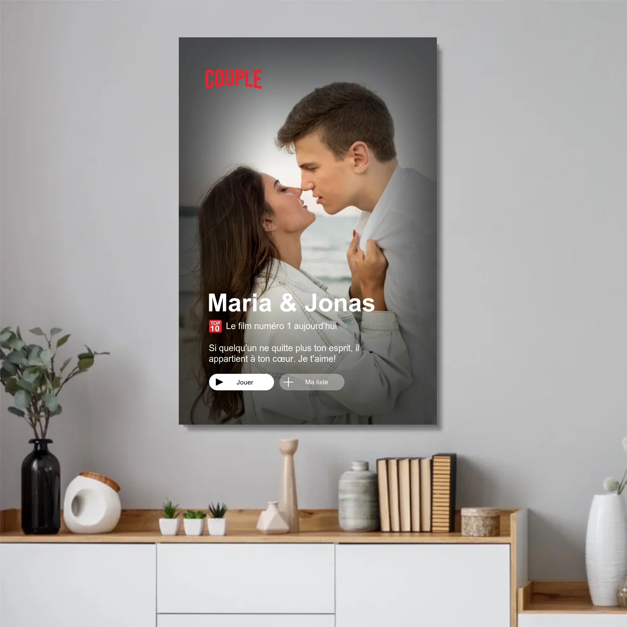 Poster personnalisé “Notre couverture” - Image 2