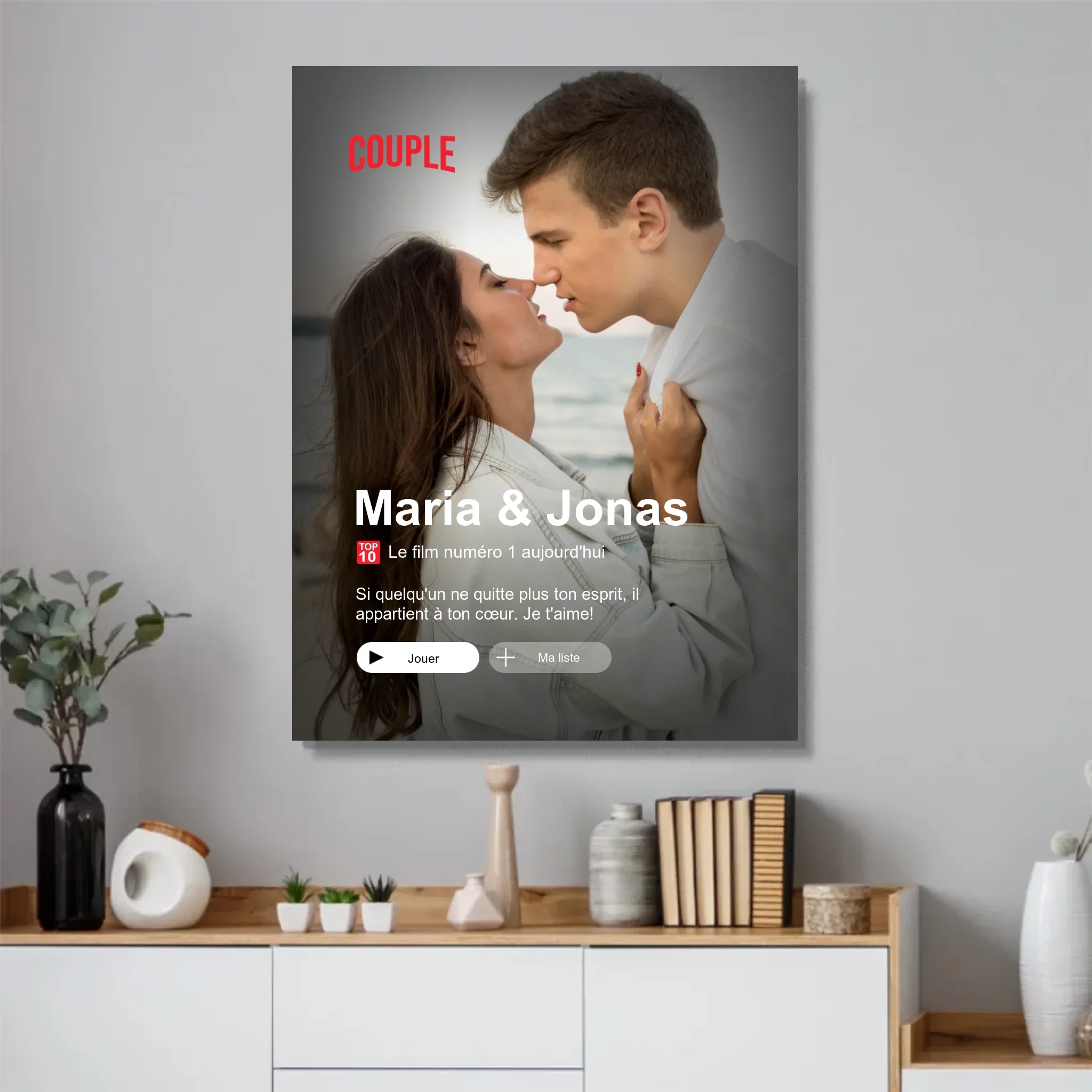 Poster personnalisé “Notre couverture” - Image 4