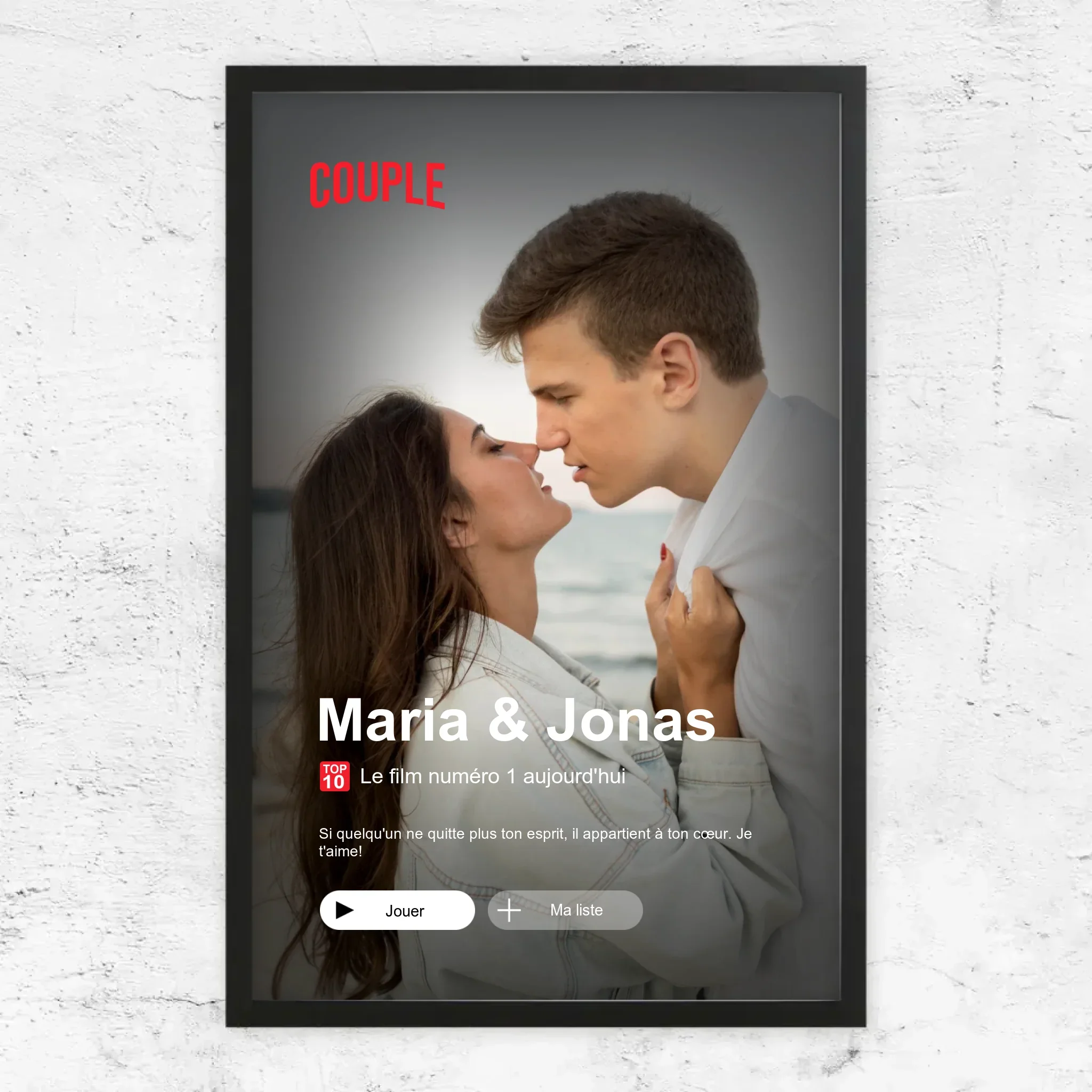 Poster personnalisé “Notre couverture” - Image 7