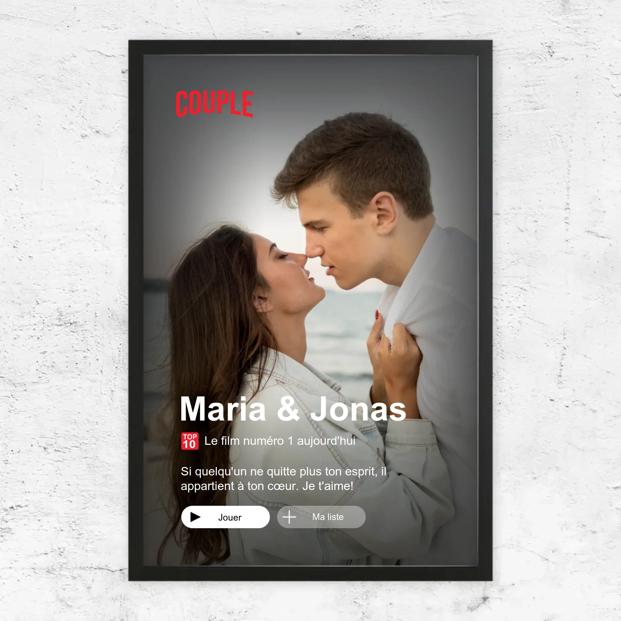 Poster personnalisé “Notre couverture” - Image 8
