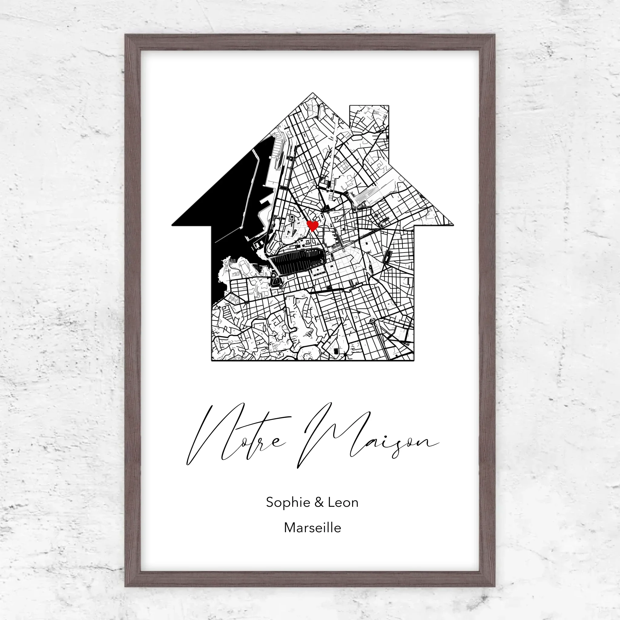Poster personnalisé "Notre maison" - Image 10