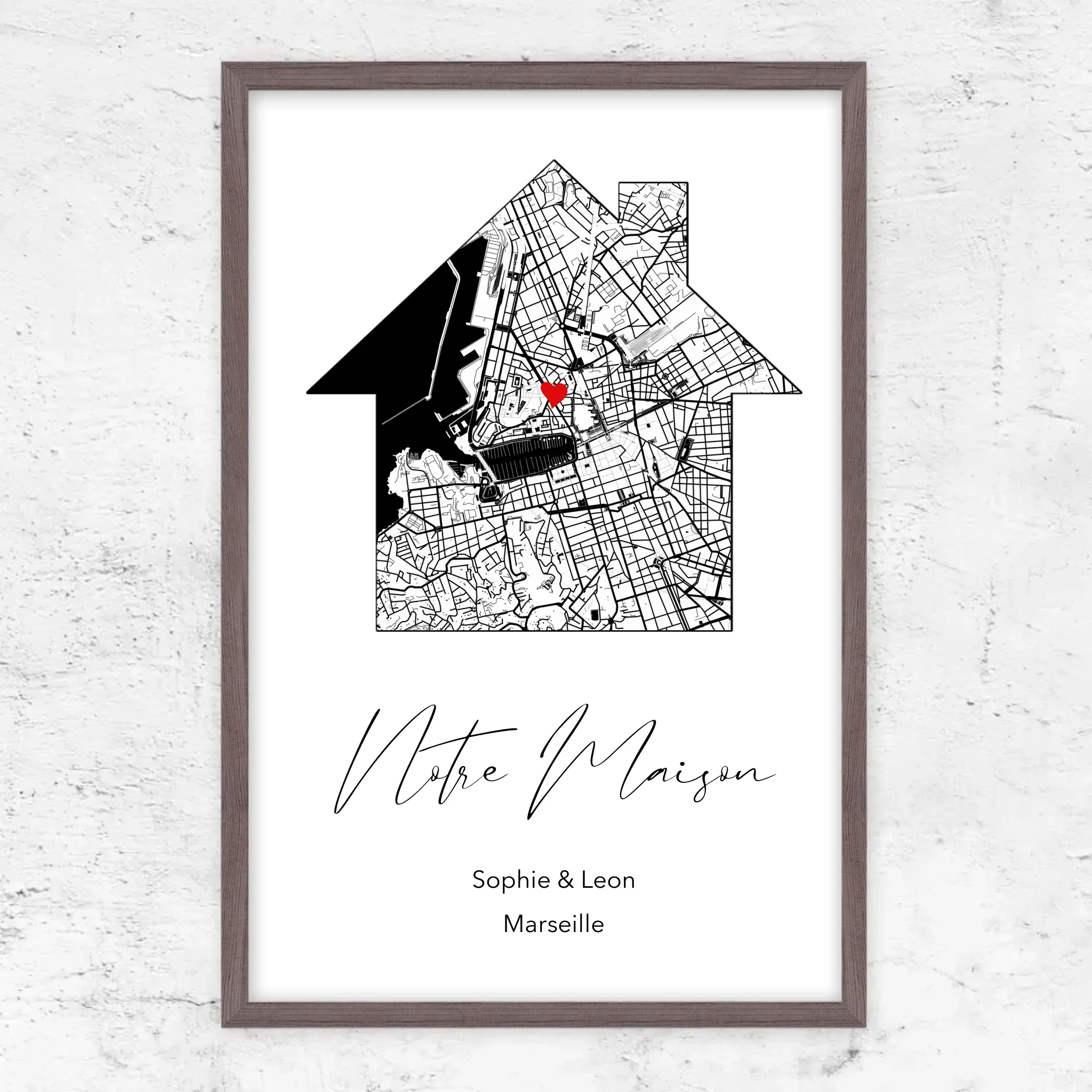 Poster personnalisé "Notre maison" - Image 11