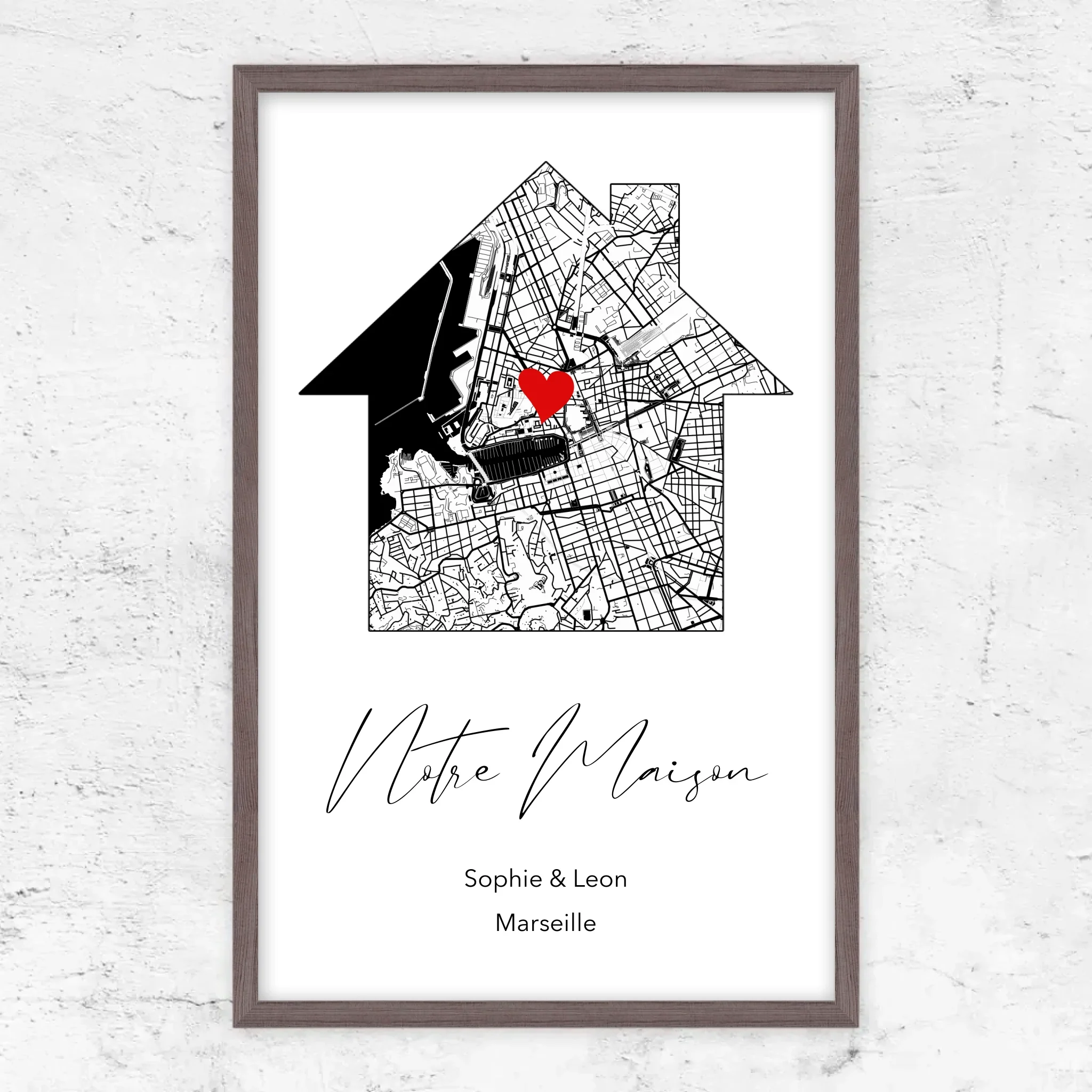 Poster personnalisé "Notre maison" - Image 12