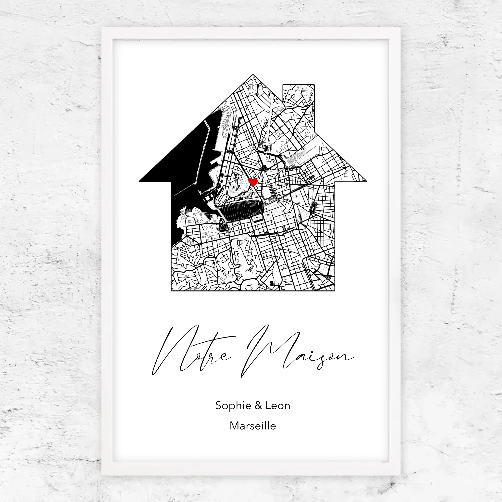Poster personnalisé "Notre maison" - Image 15