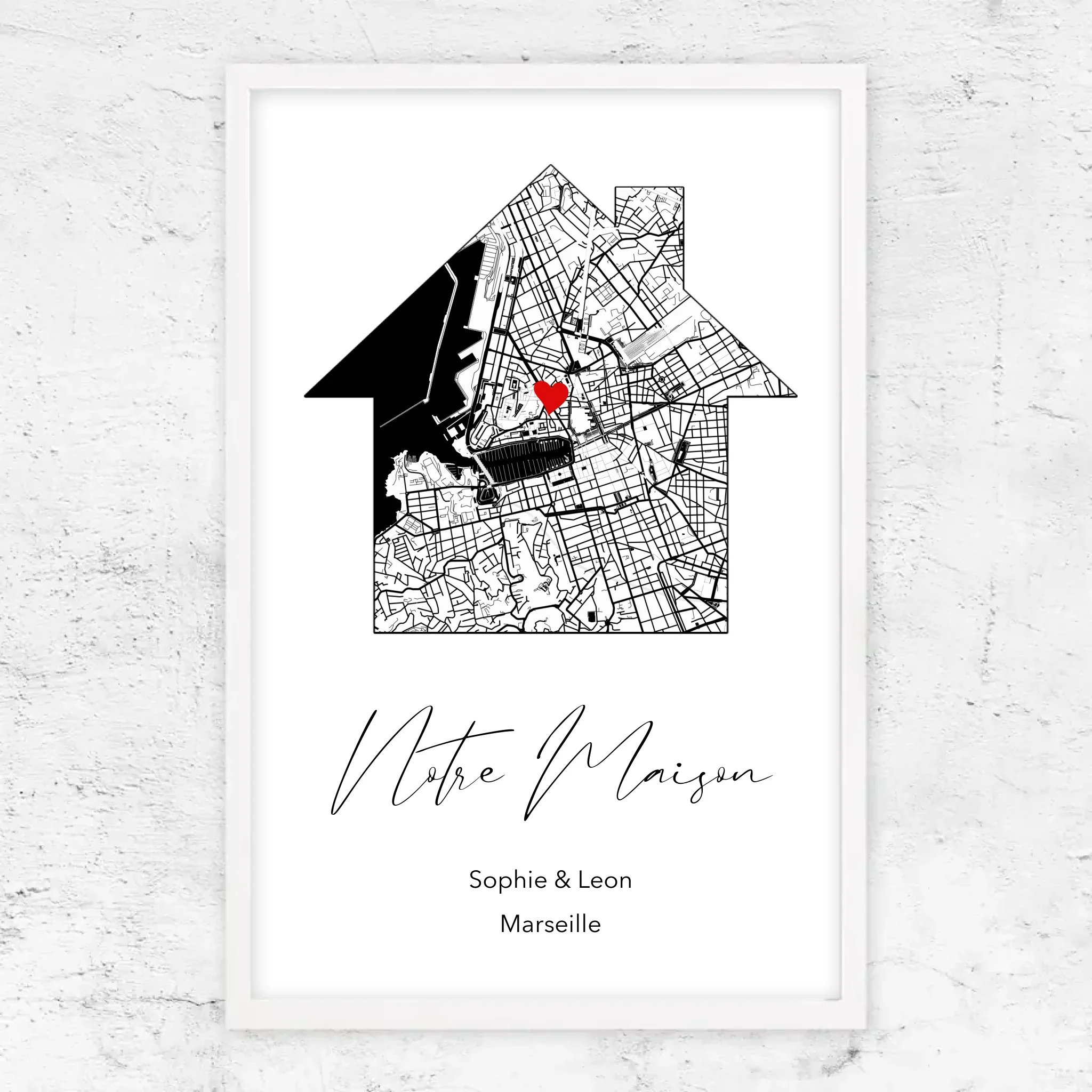 Poster personnalisé "Notre maison" - Image 16