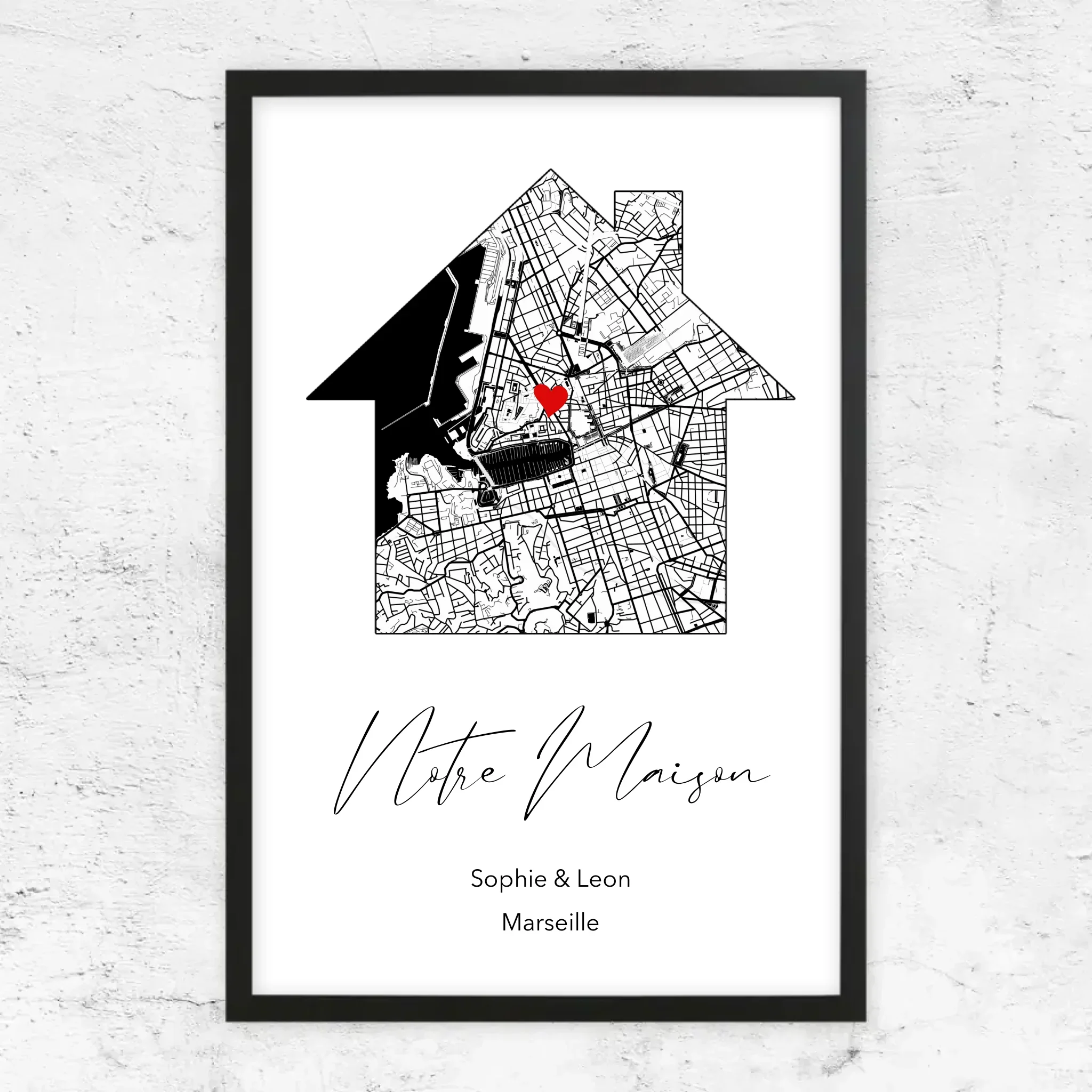 Poster personnalisé "Notre maison" - Image 8