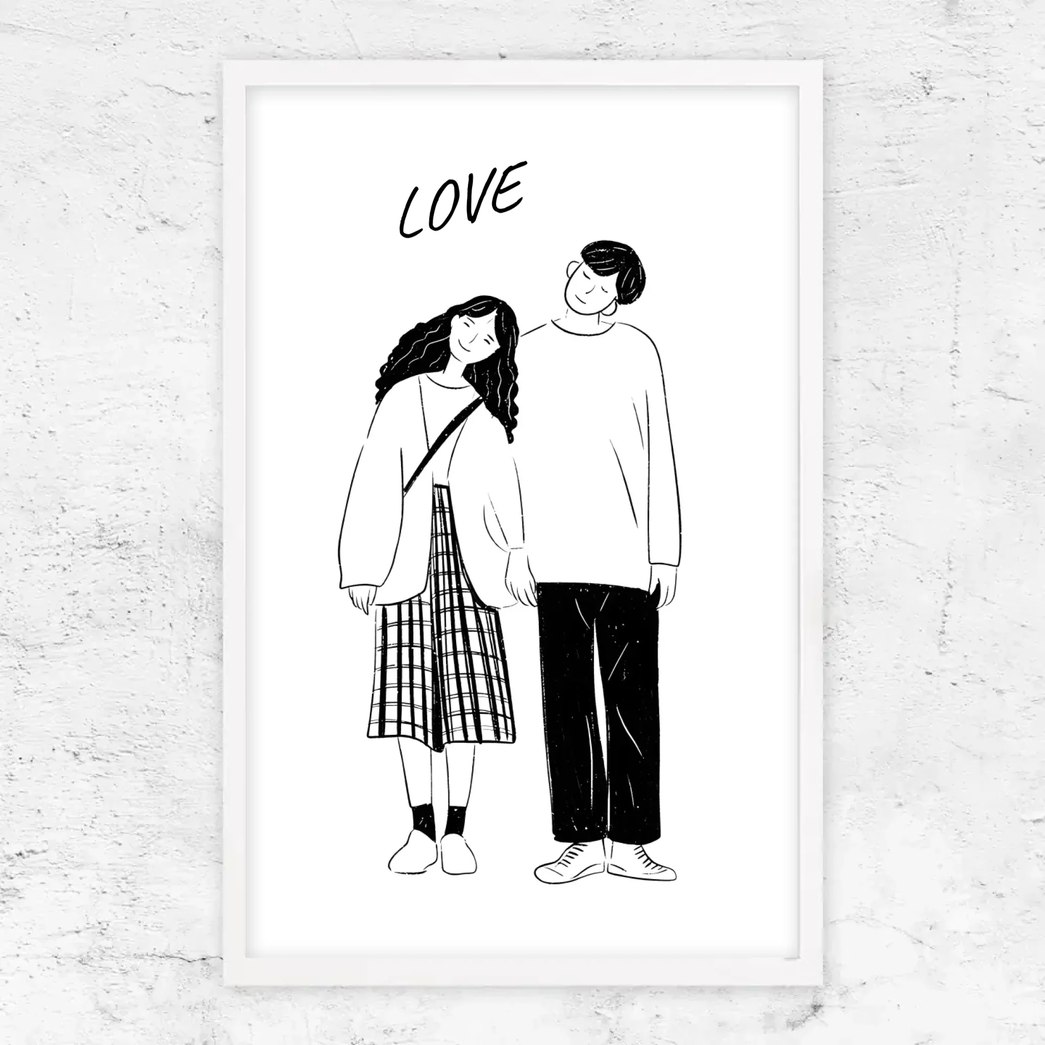 Poster personnalisé – Photo en dessin au trait - Image 13