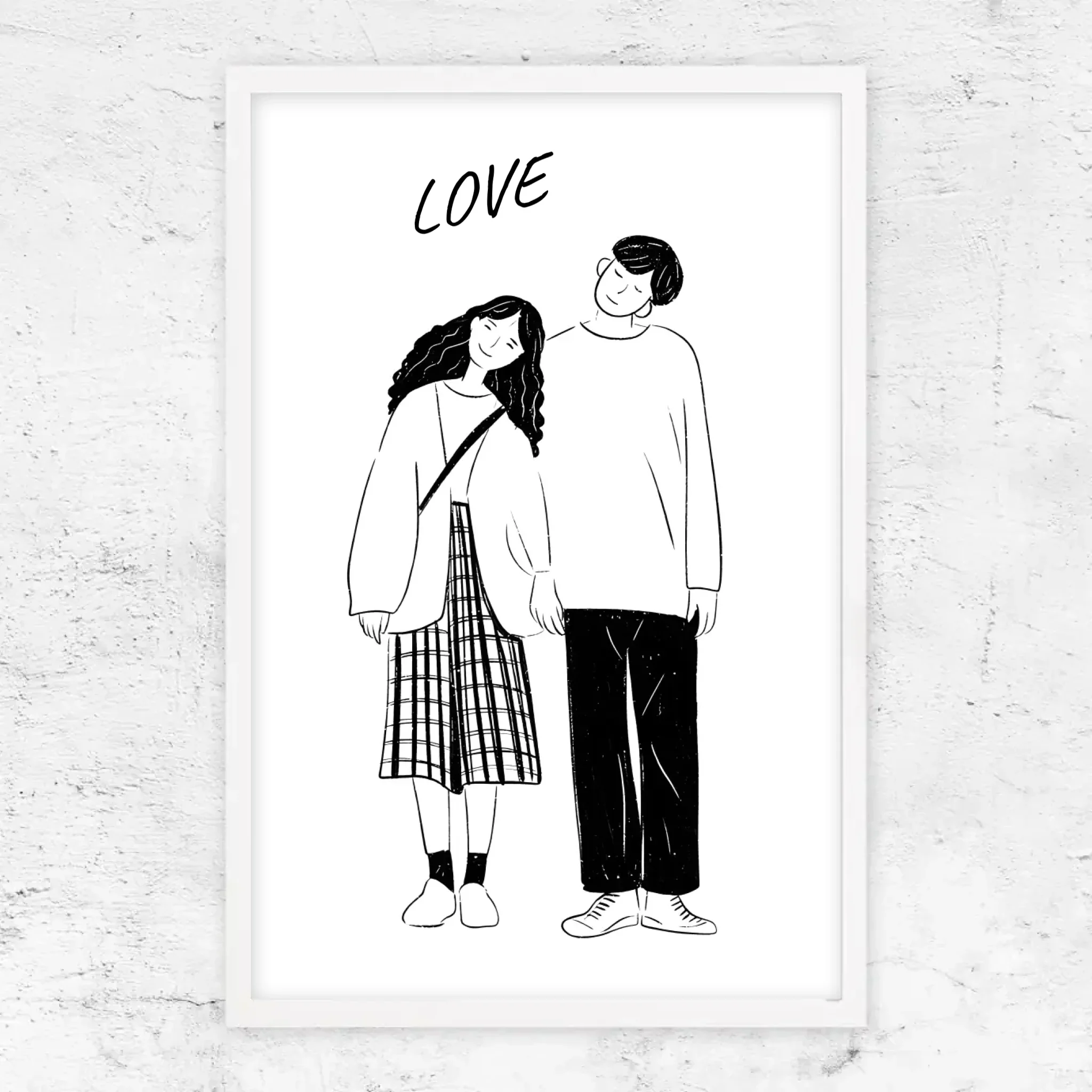 Poster personnalisé – Photo en dessin au trait - Image 14