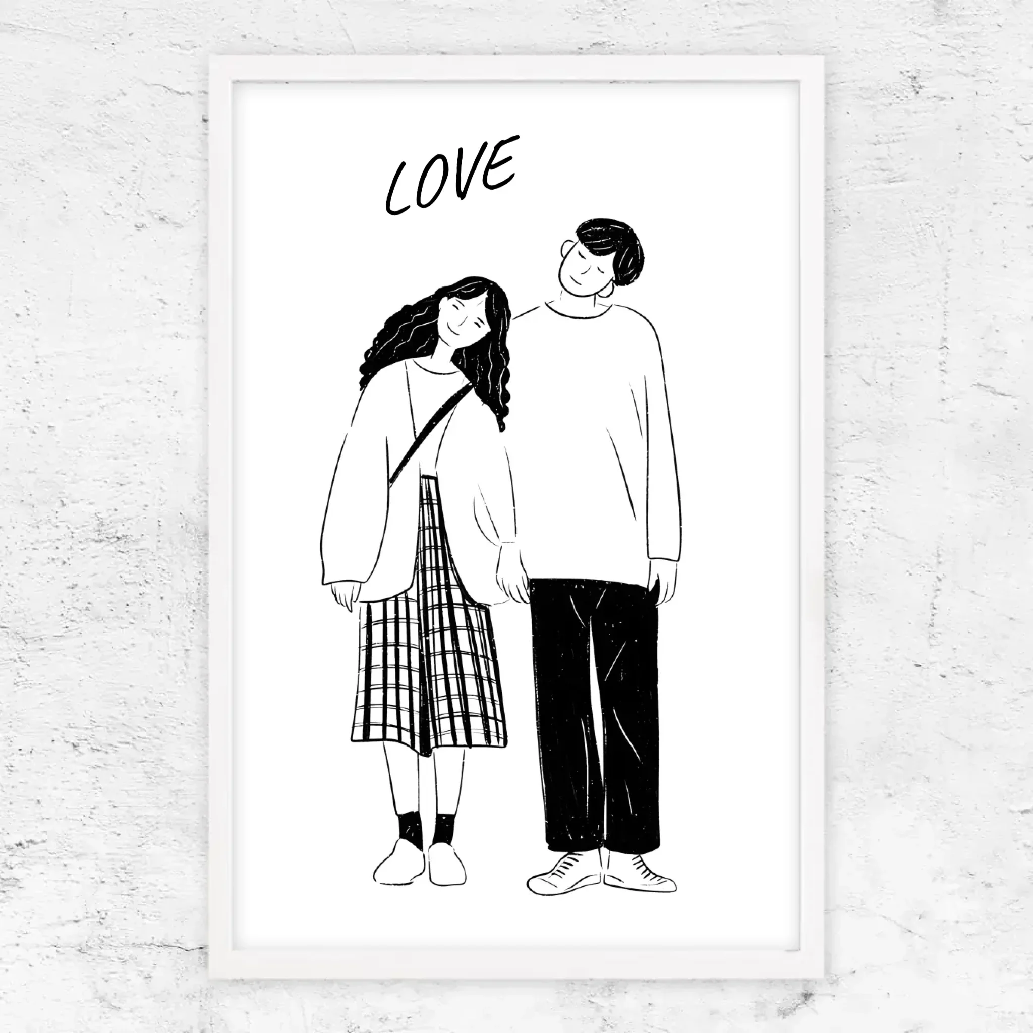 Poster personnalisé – Photo en dessin au trait - Image 15