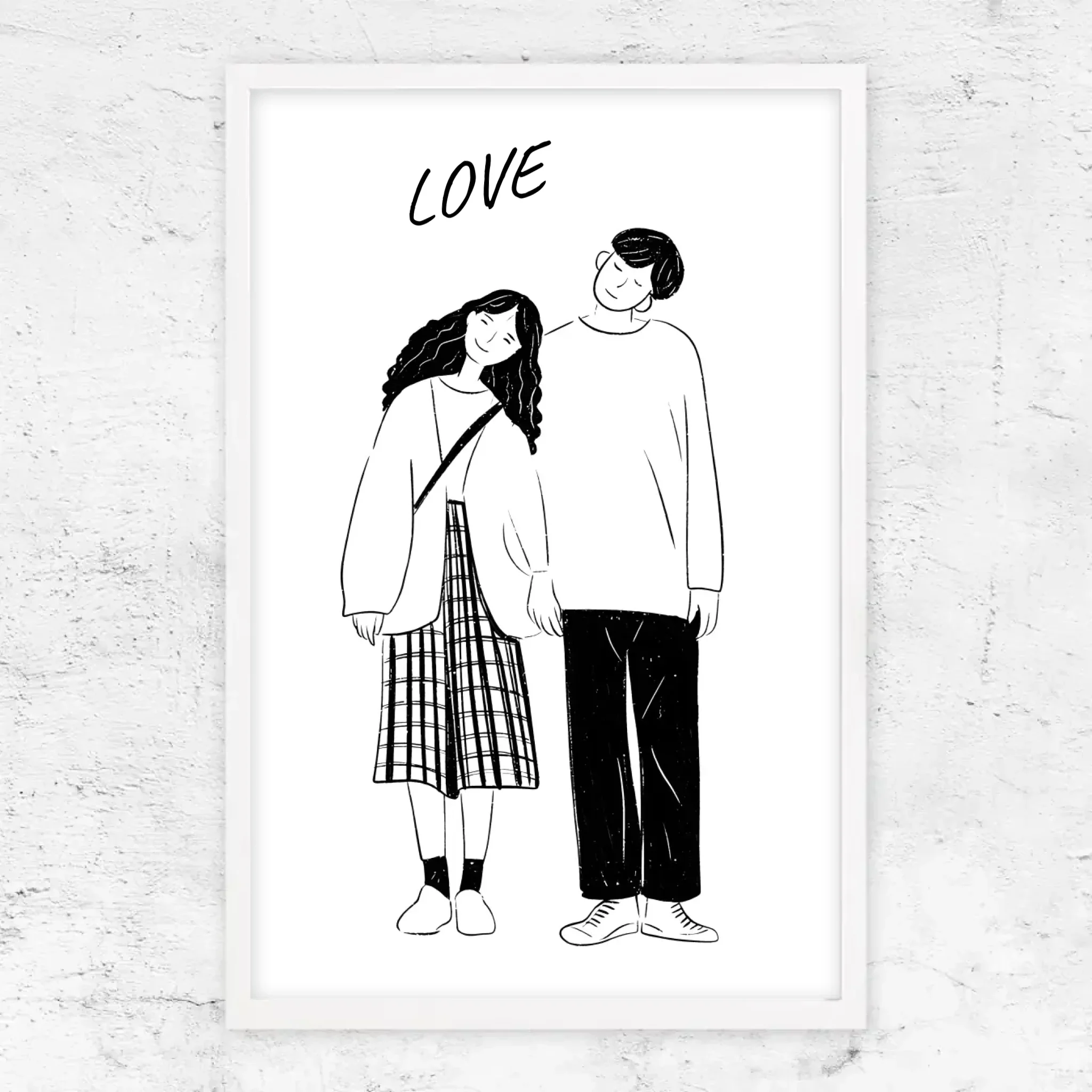 Poster personnalisé – Photo en dessin au trait - Image 16