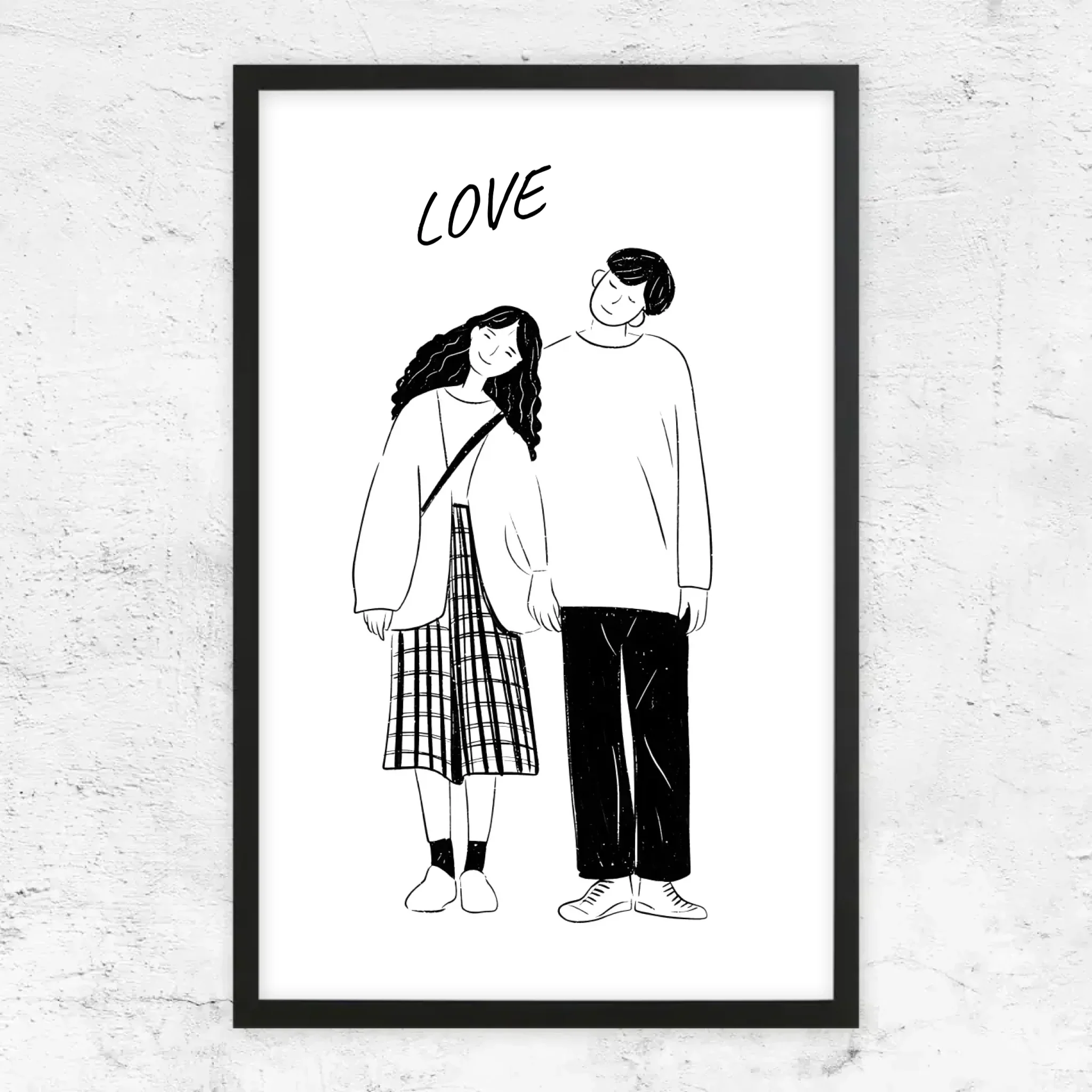 Poster personnalisé – Photo en dessin au trait - Image 5