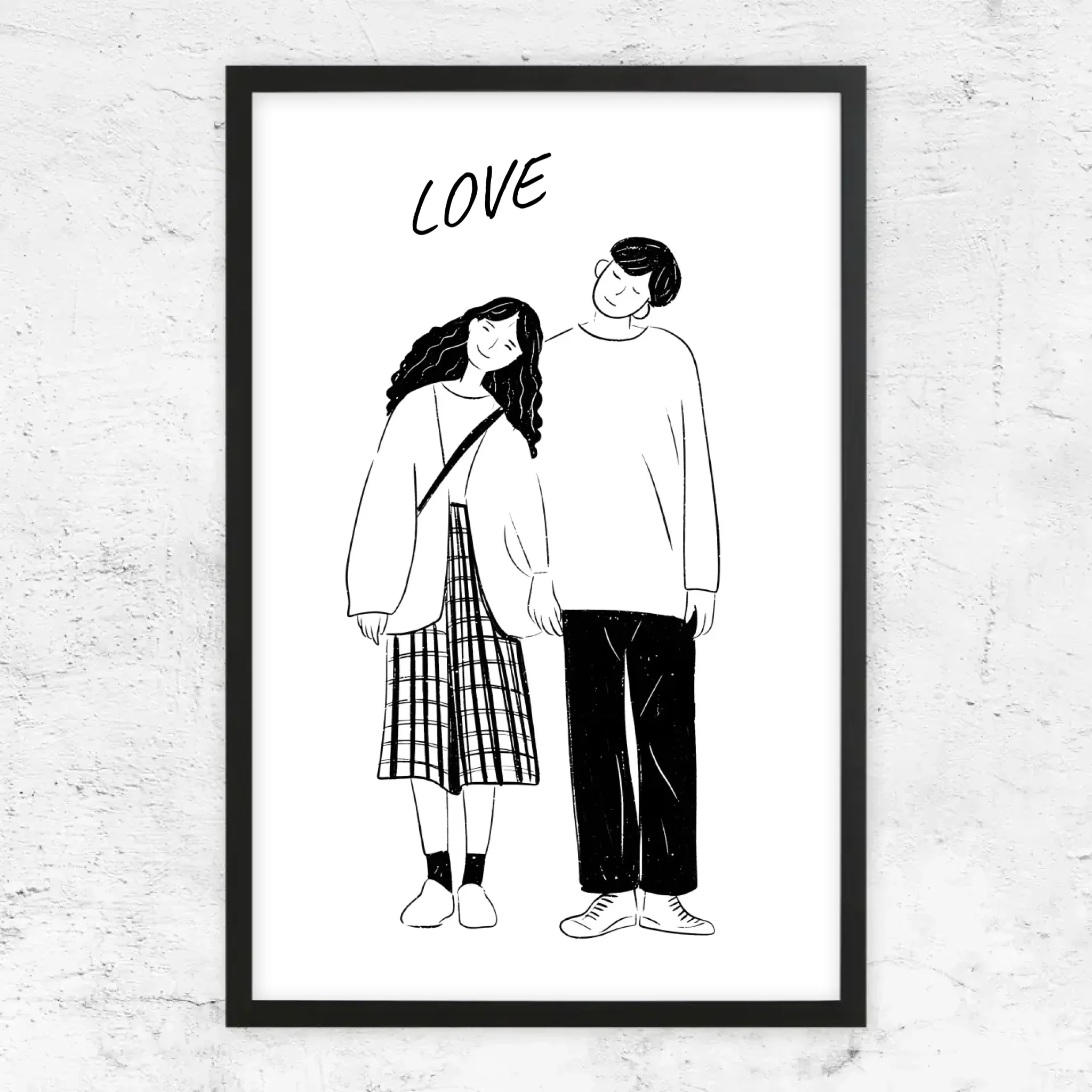 Poster personnalisé – Photo en dessin au trait - Image 6