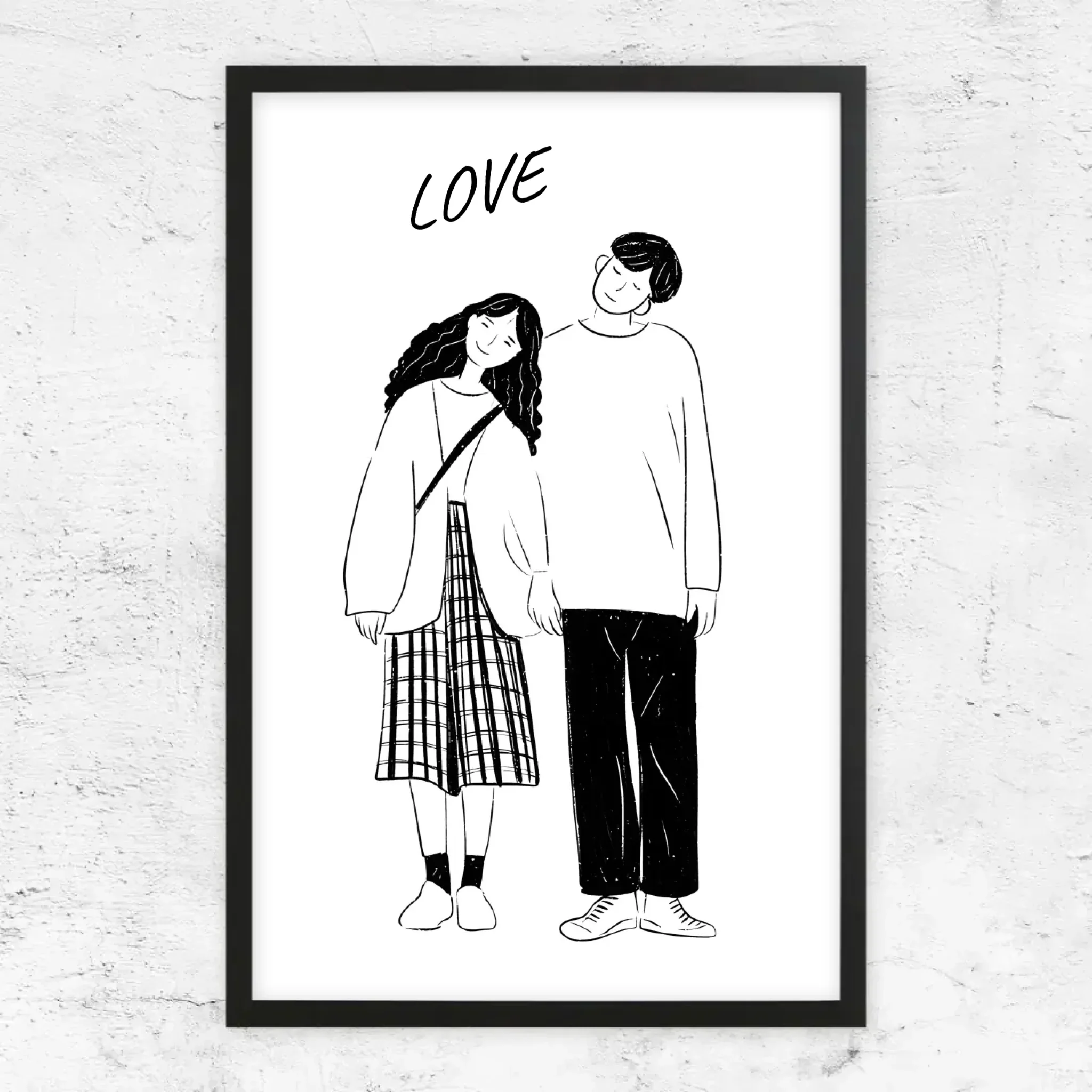 Poster personnalisé – Photo en dessin au trait - Image 7