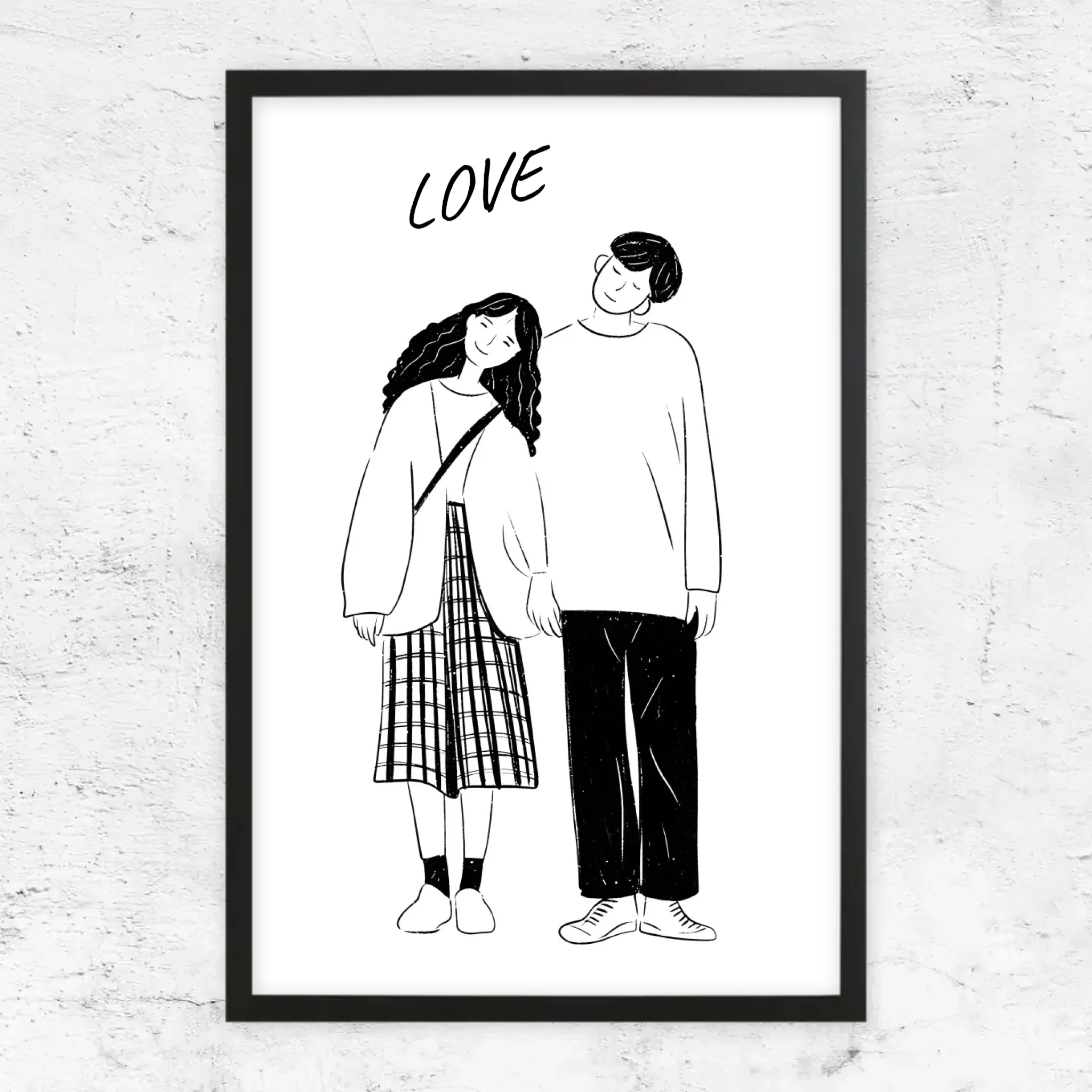 Poster personnalisé – Photo en dessin au trait - Image 8