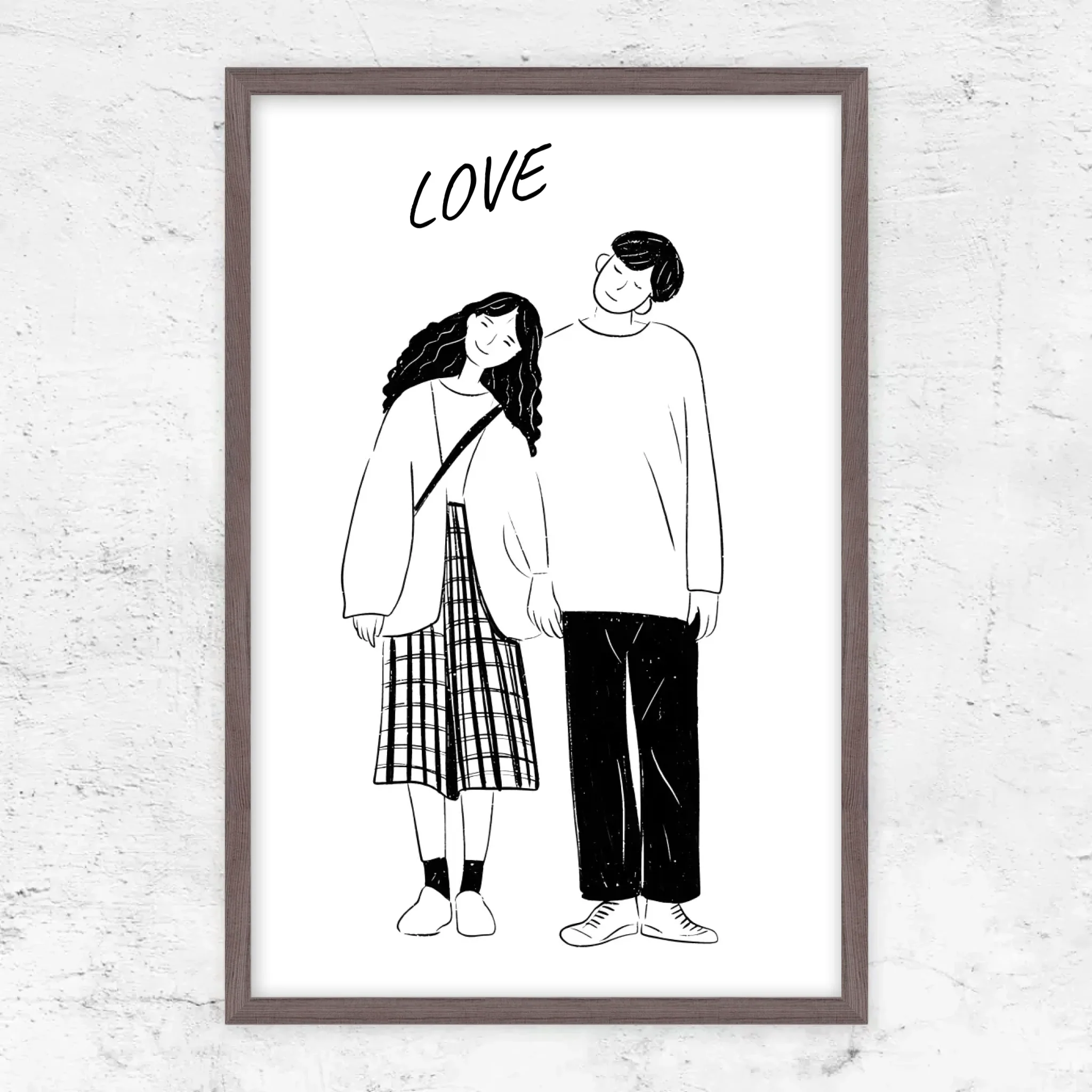 Poster personnalisé – Photo en dessin au trait - Image 9